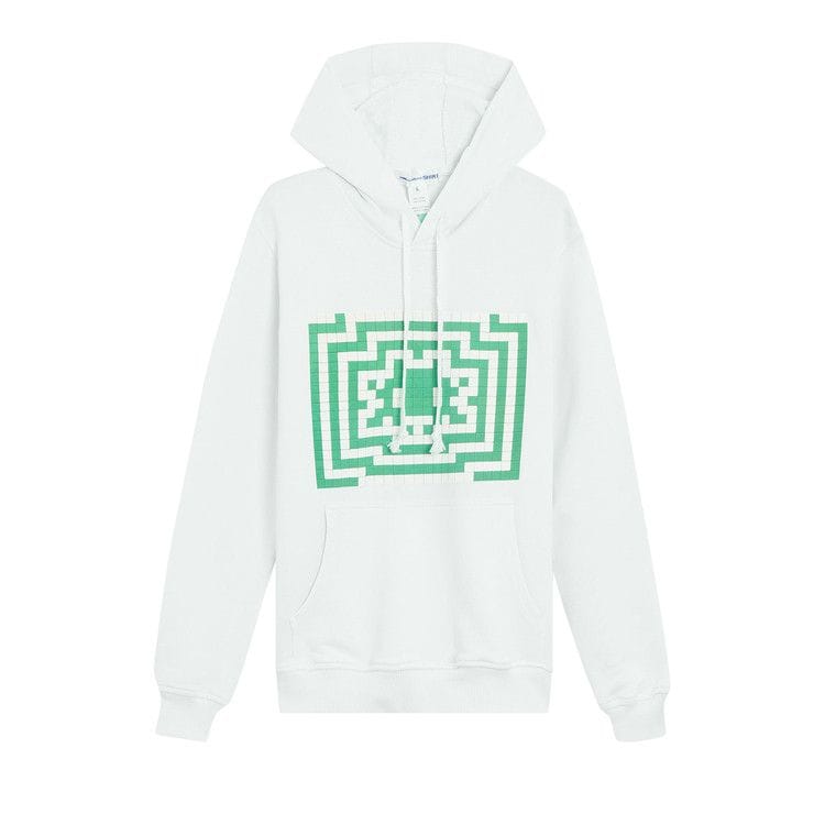 Comme des Garçons SHIRT x Invader Sweatshirt White