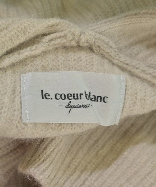 Le Coeur Blanc Cardigans