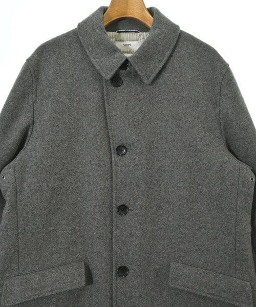 SHIPS Soutien collar coats