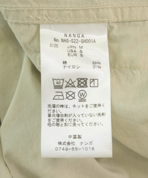NANGA Casual shirts