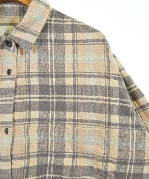 6(ROKU) Casual shirts