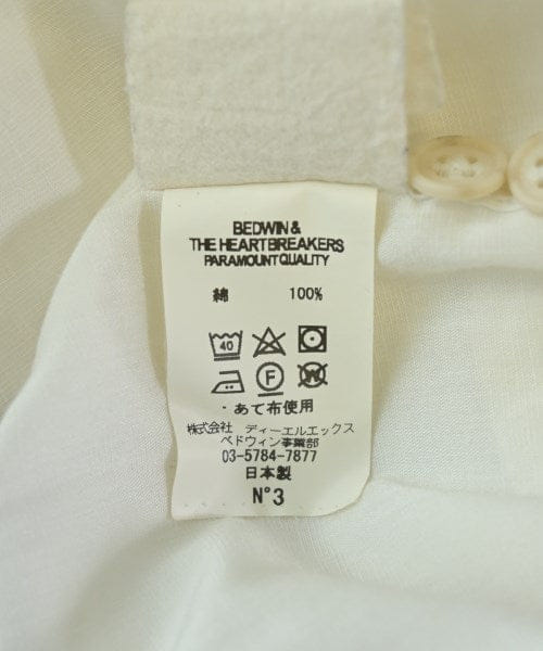 Bedwin &THE Heartbreakers Casual shirts