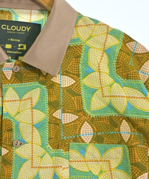 Cloudy Casual shirts