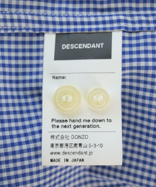 Descendant Casual shirts