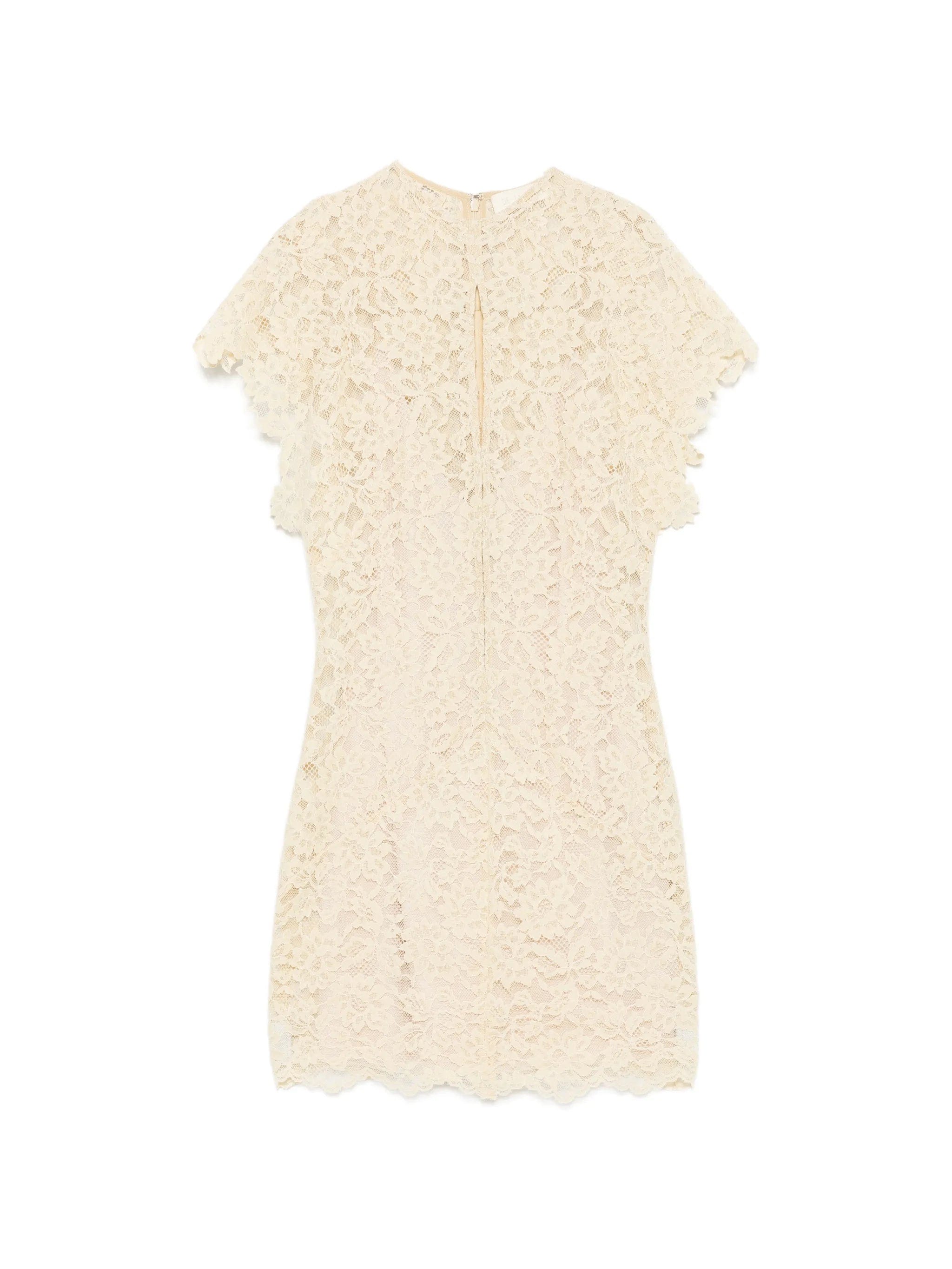 De la Vali Laia lace - overlay mini dress