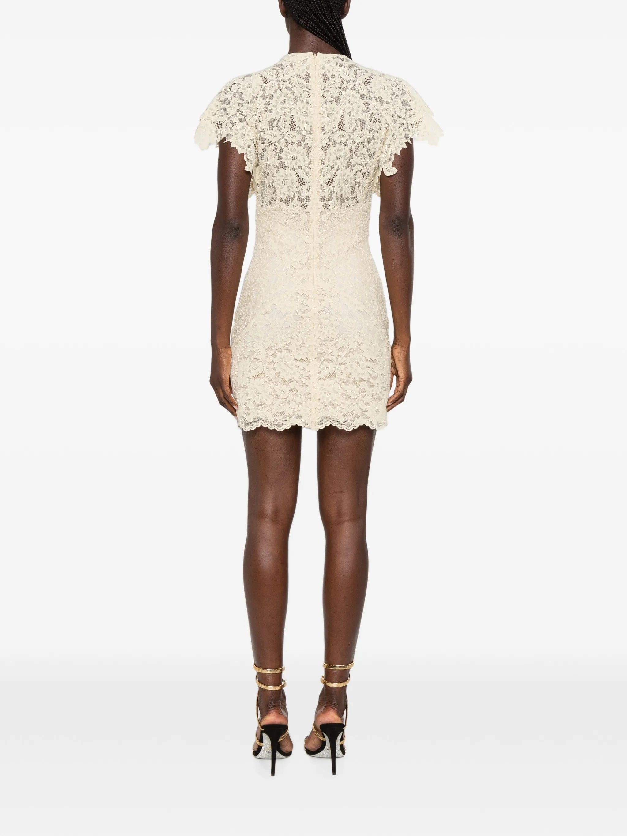 De la Vali Laia lace - overlay mini dress