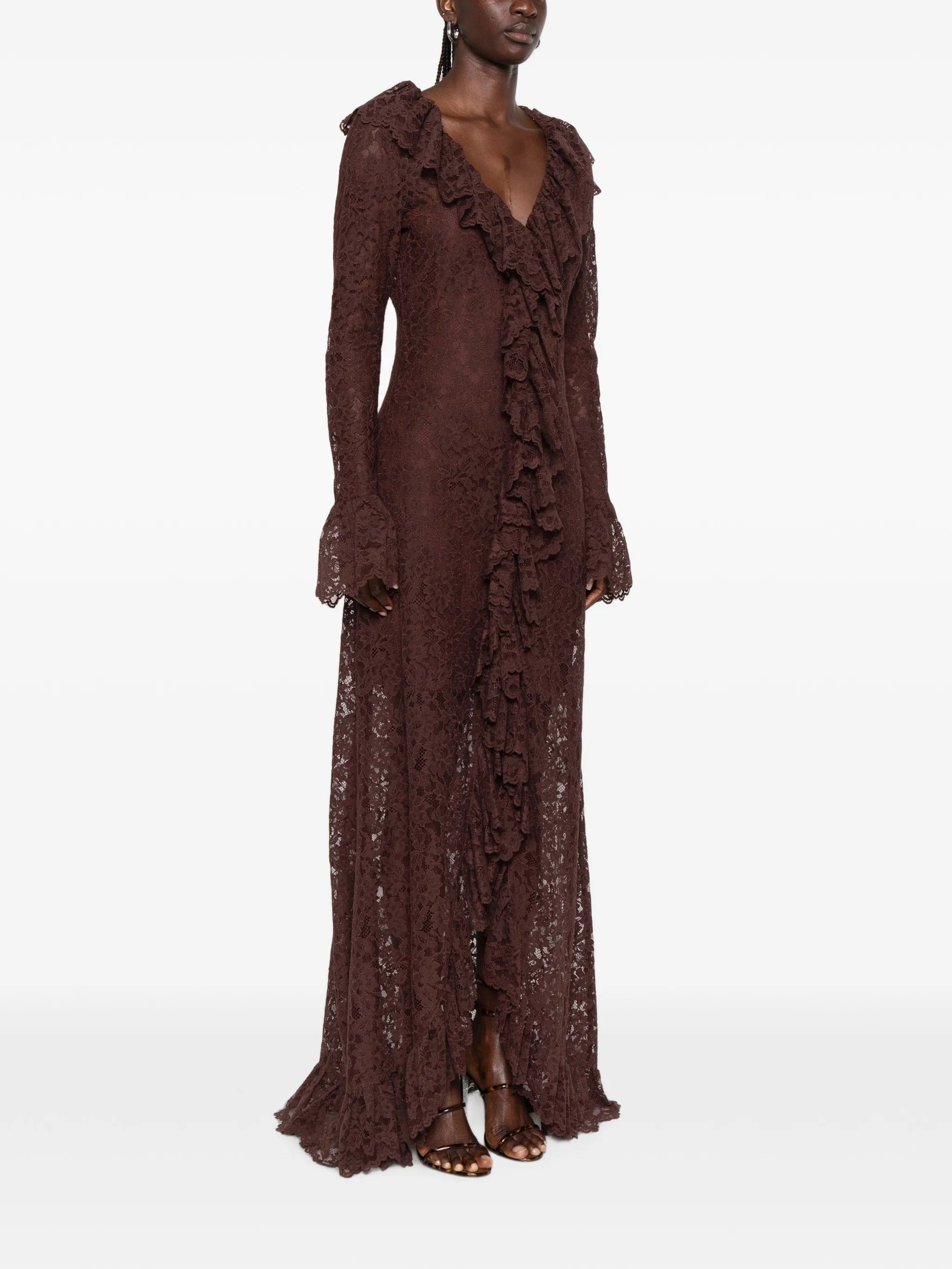 De la Vali Clementina maxi dress