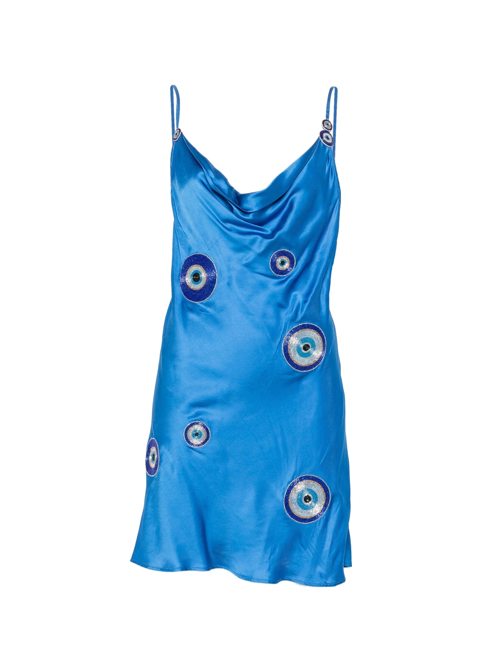 Leslie Amon La Galli bead - embellished dress