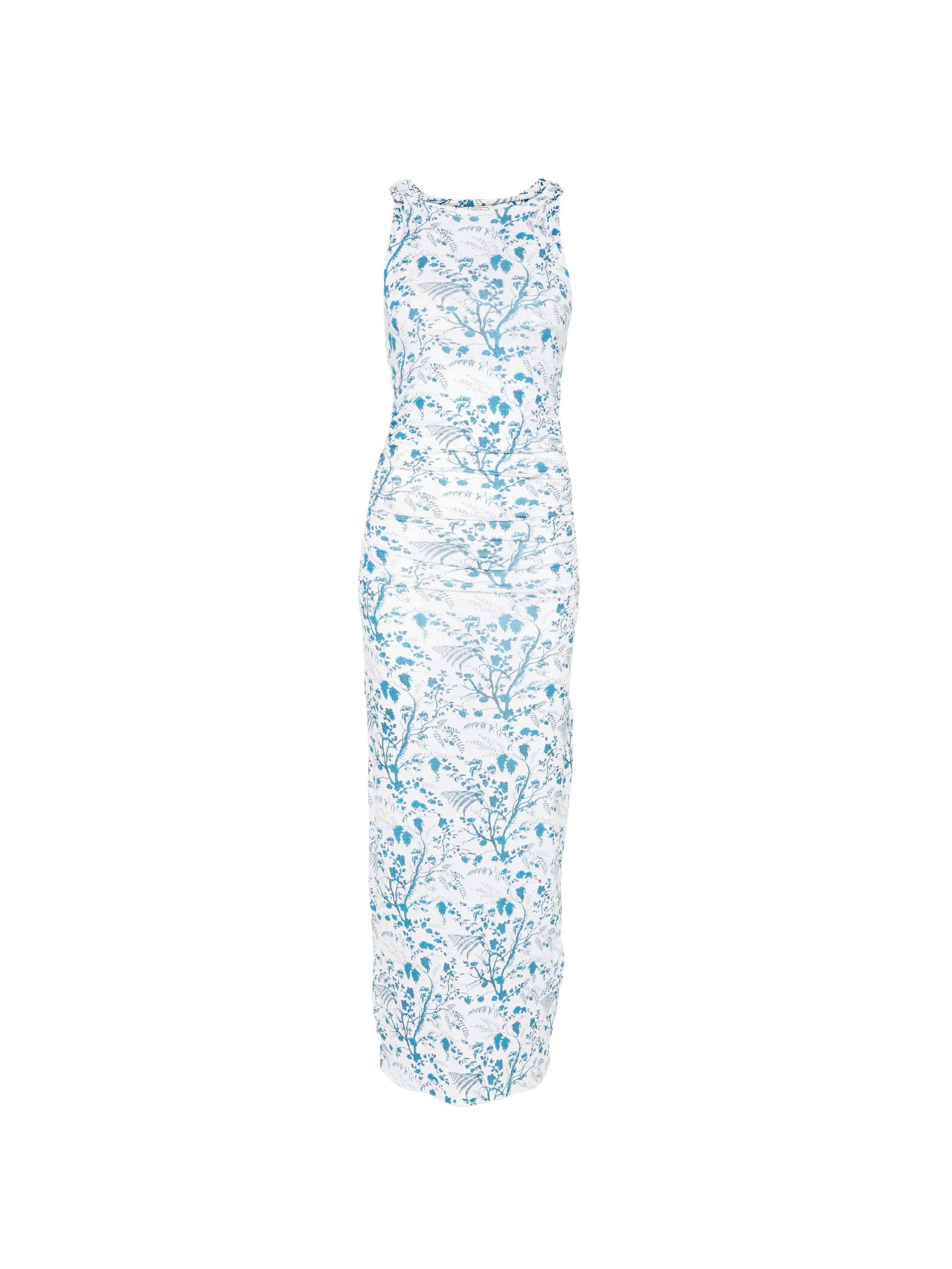 ERDEM gathered maxi dress