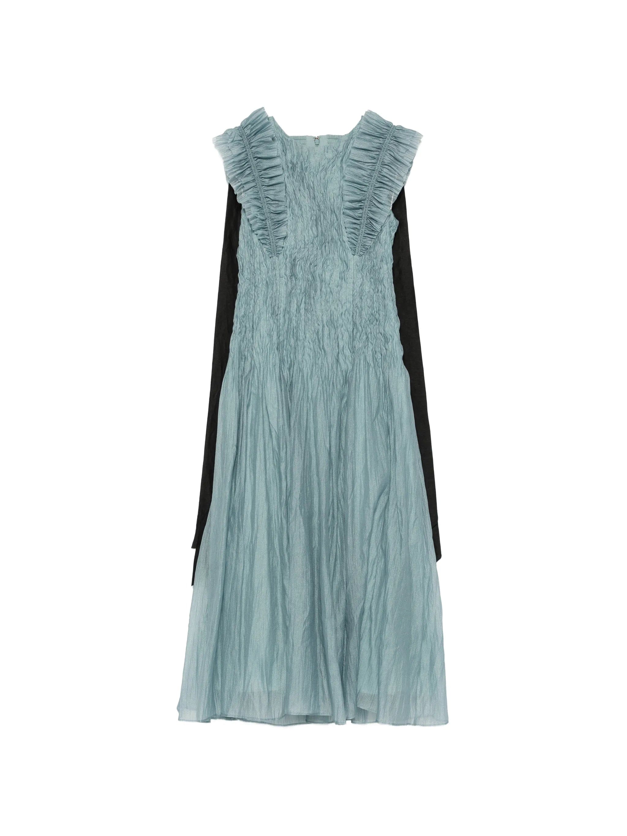 Aje Mathilde ruffled dress