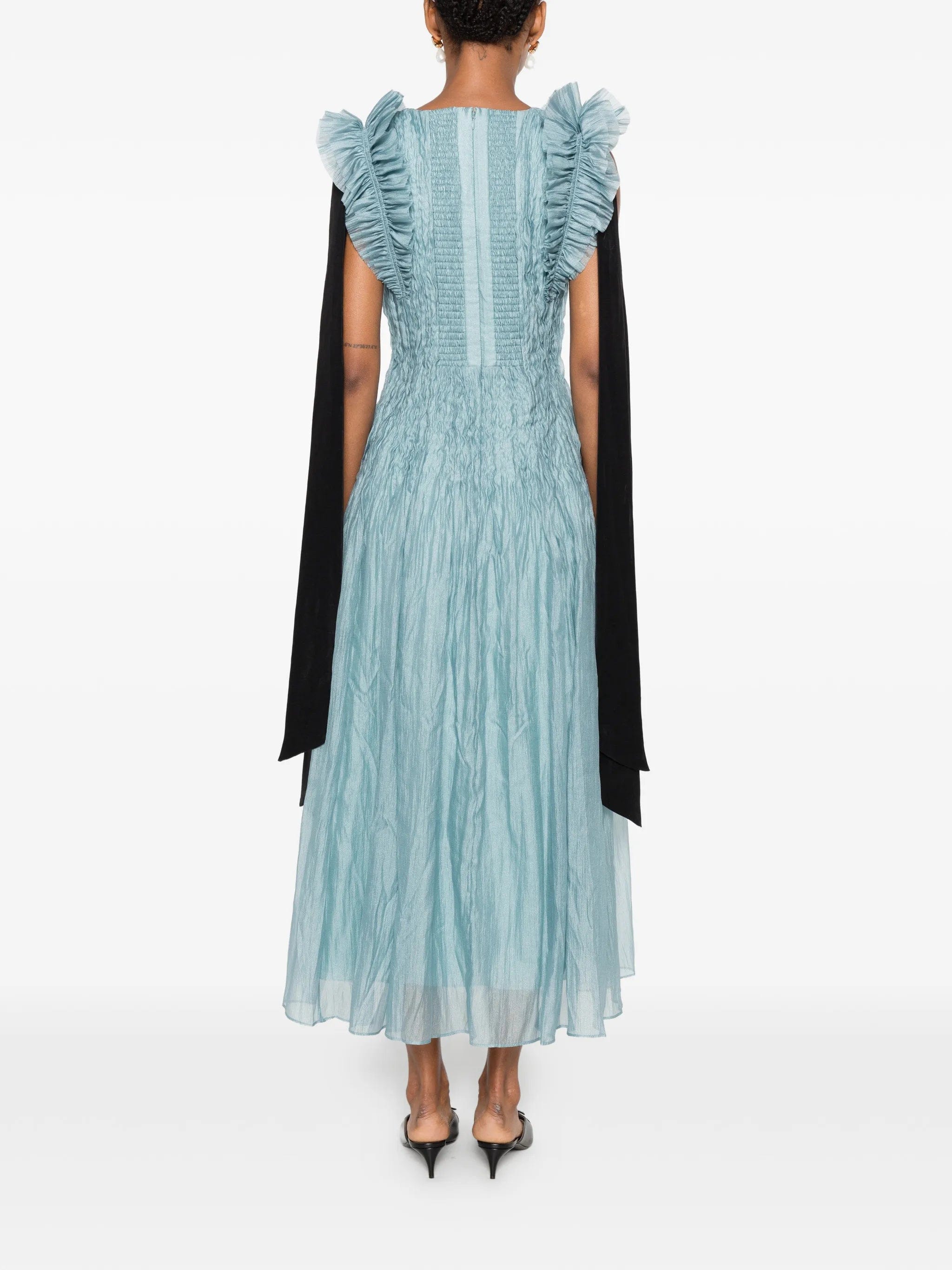 Aje Mathilde ruffled dress