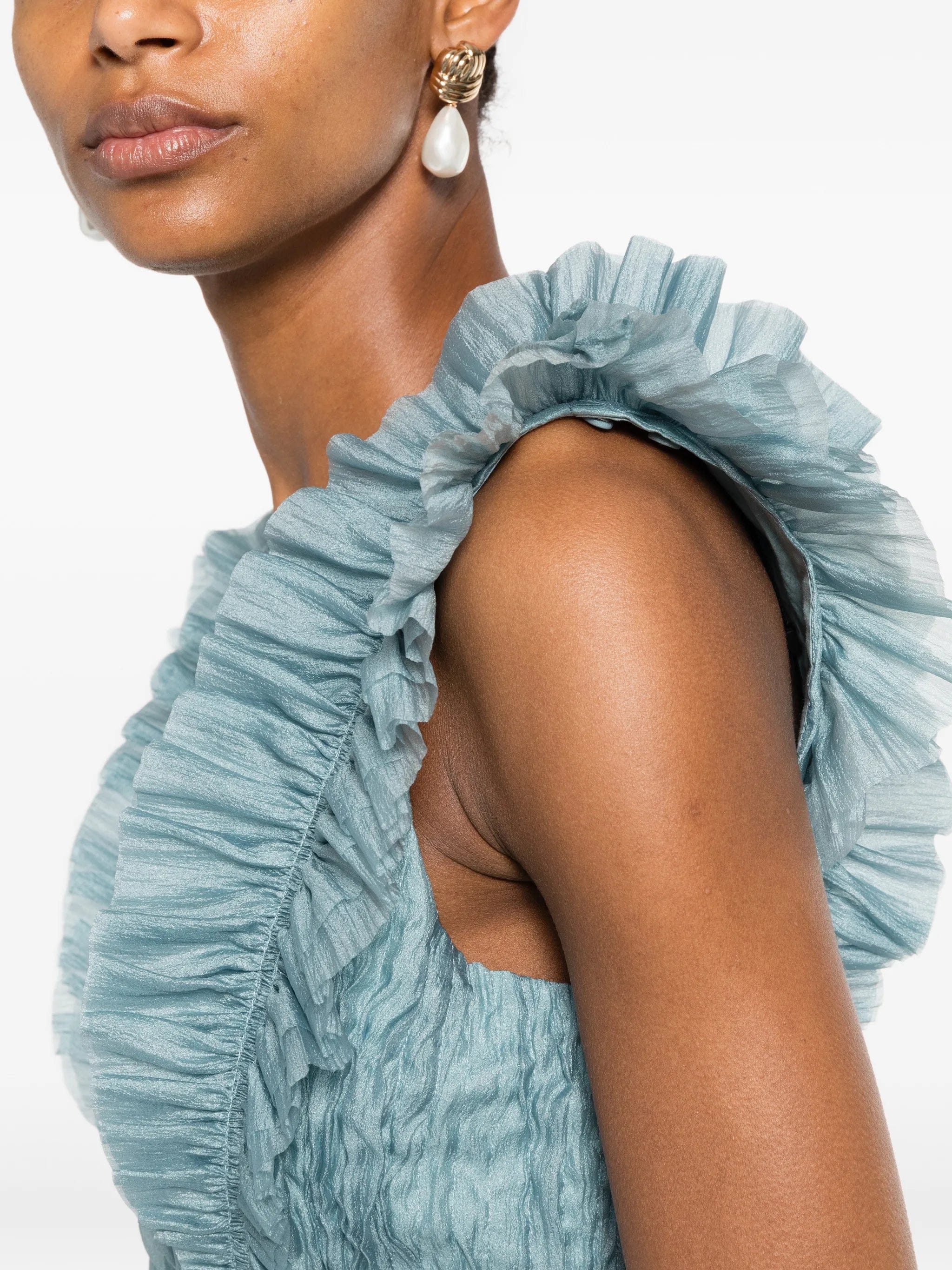 Aje Mathilde ruffled dress