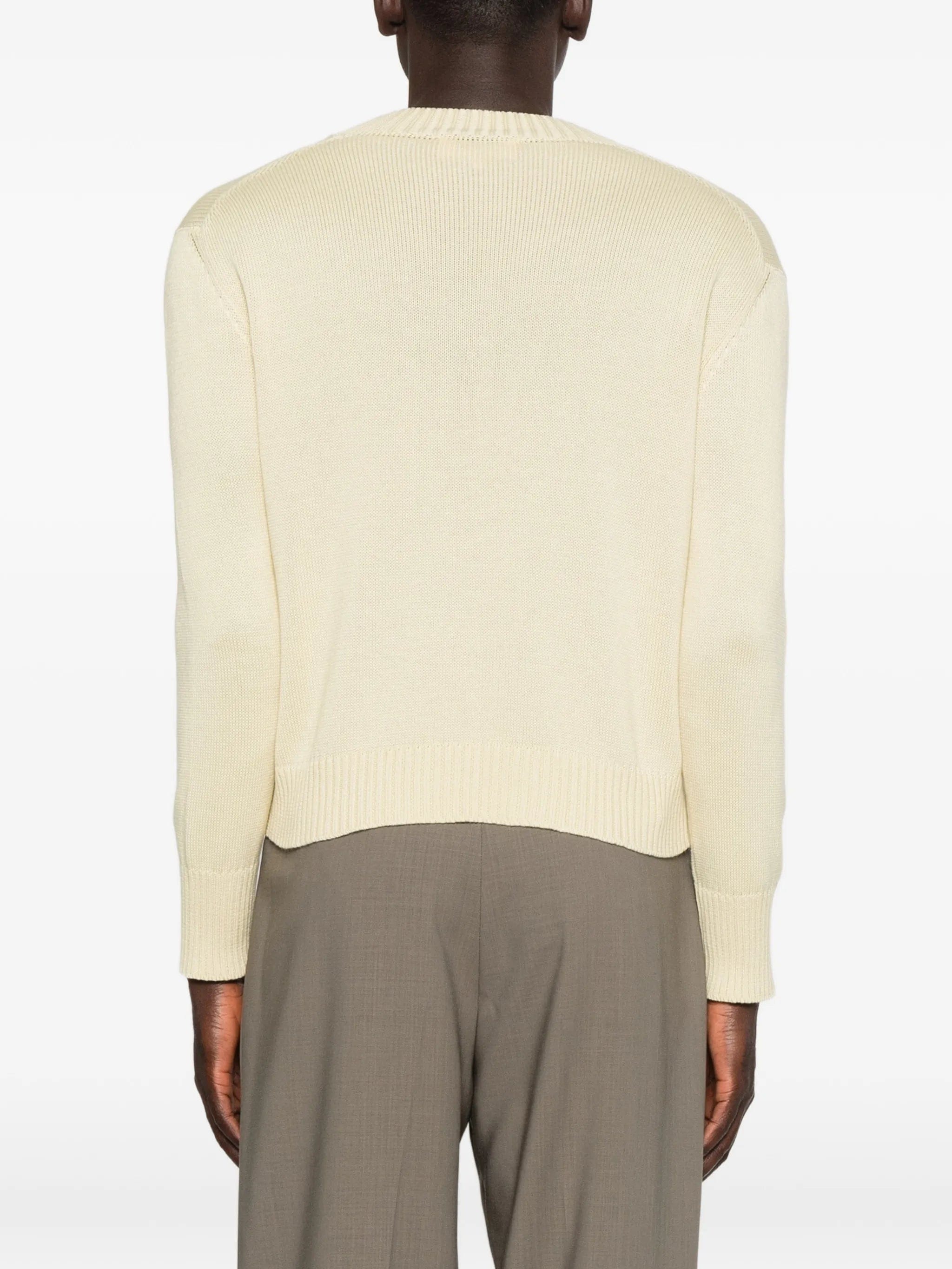 Second/layer Vexed sweater