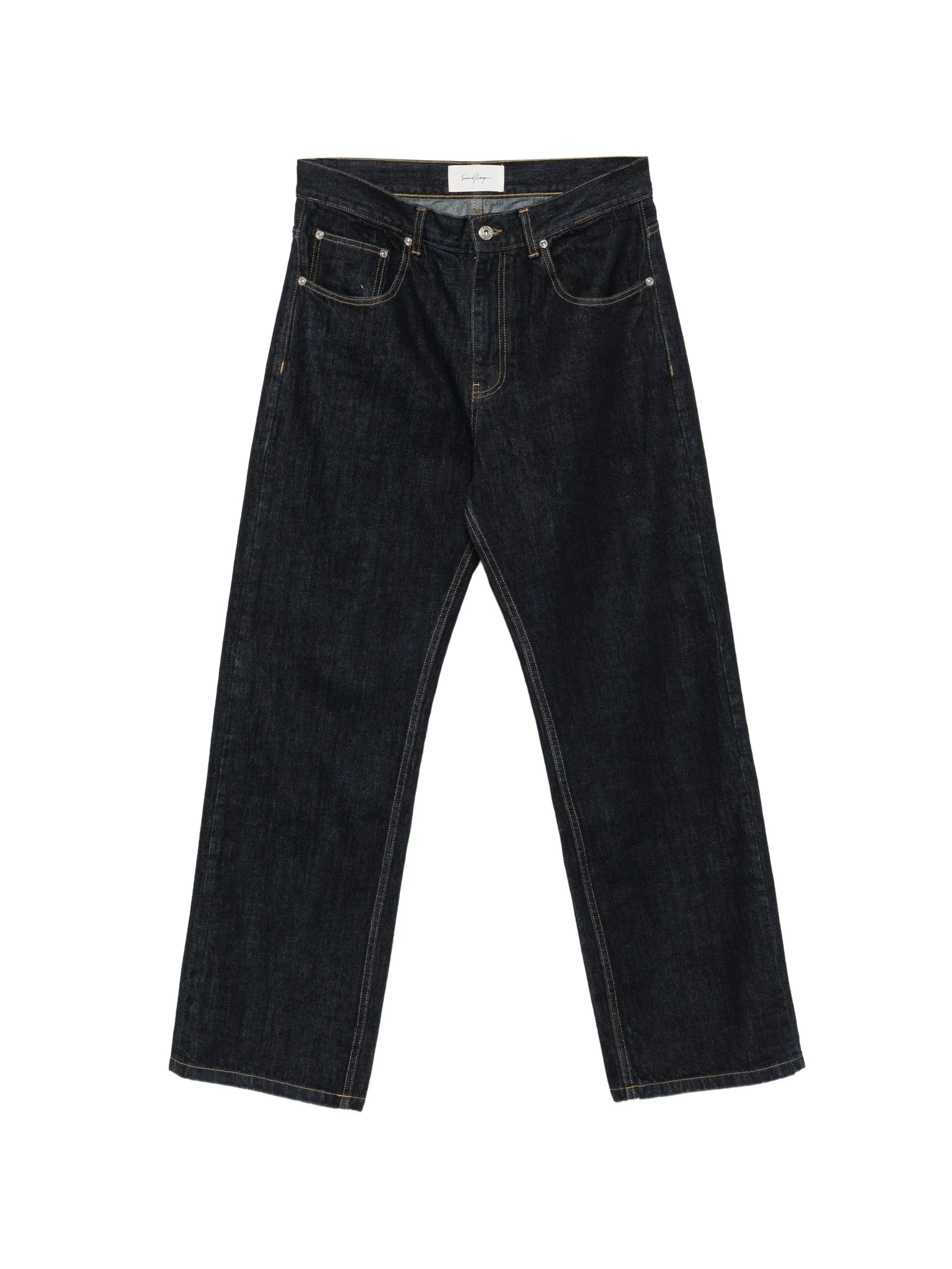 Second/layer Big Papi straight - leg jeans