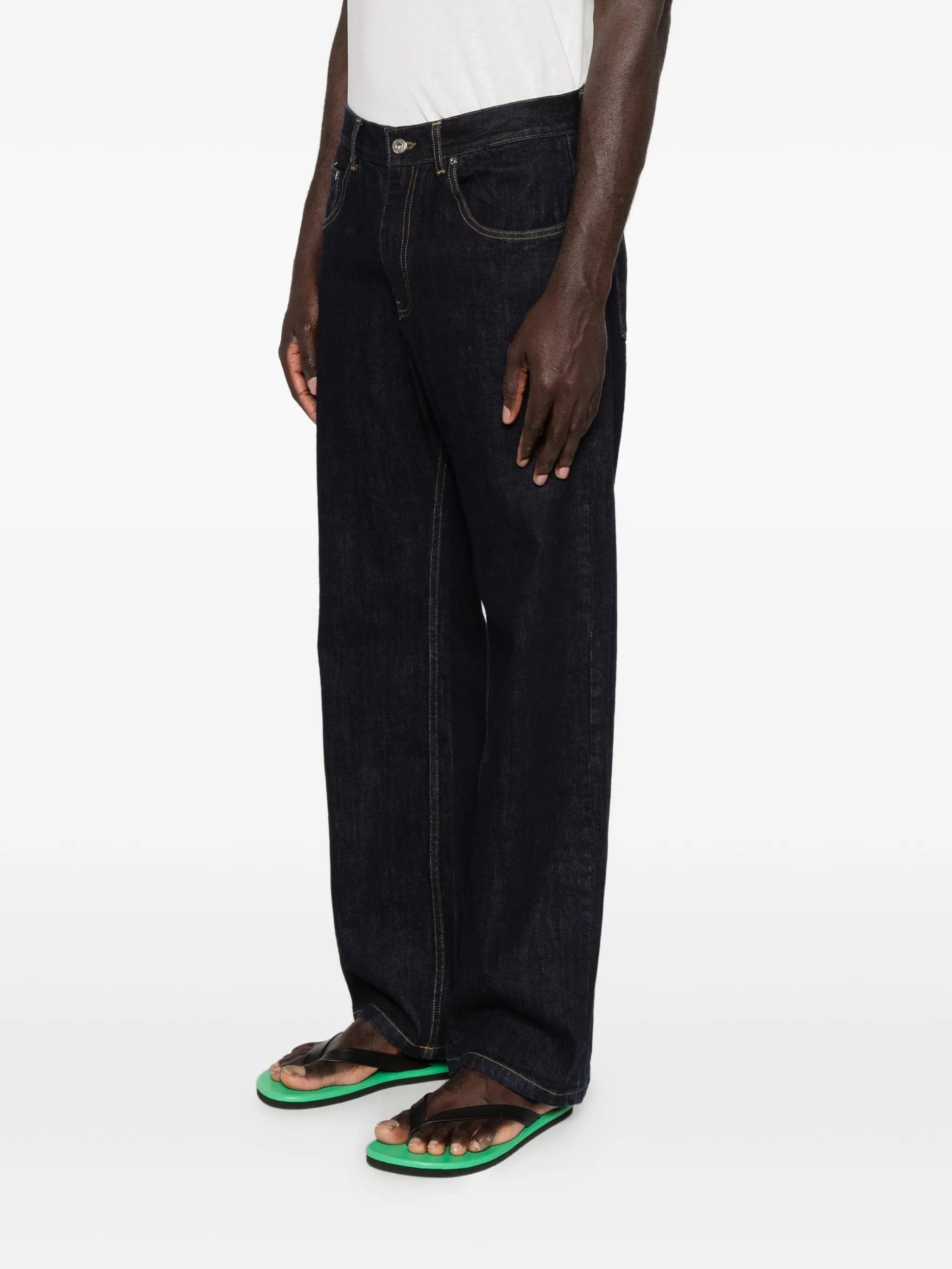 Second/layer Big Papi straight - leg jeans