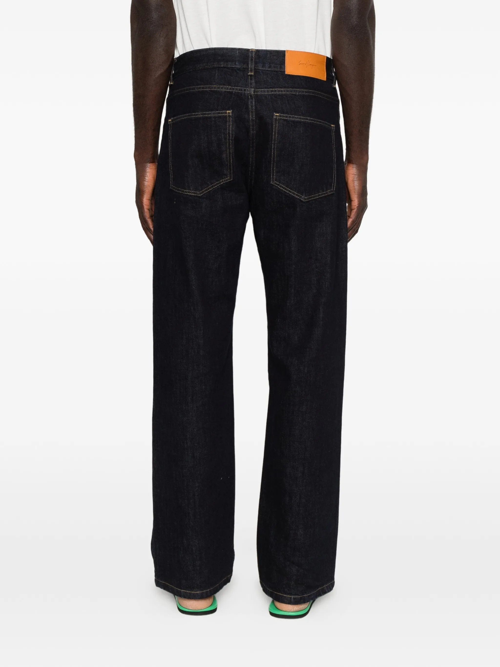 Second/layer Big Papi straight - leg jeans