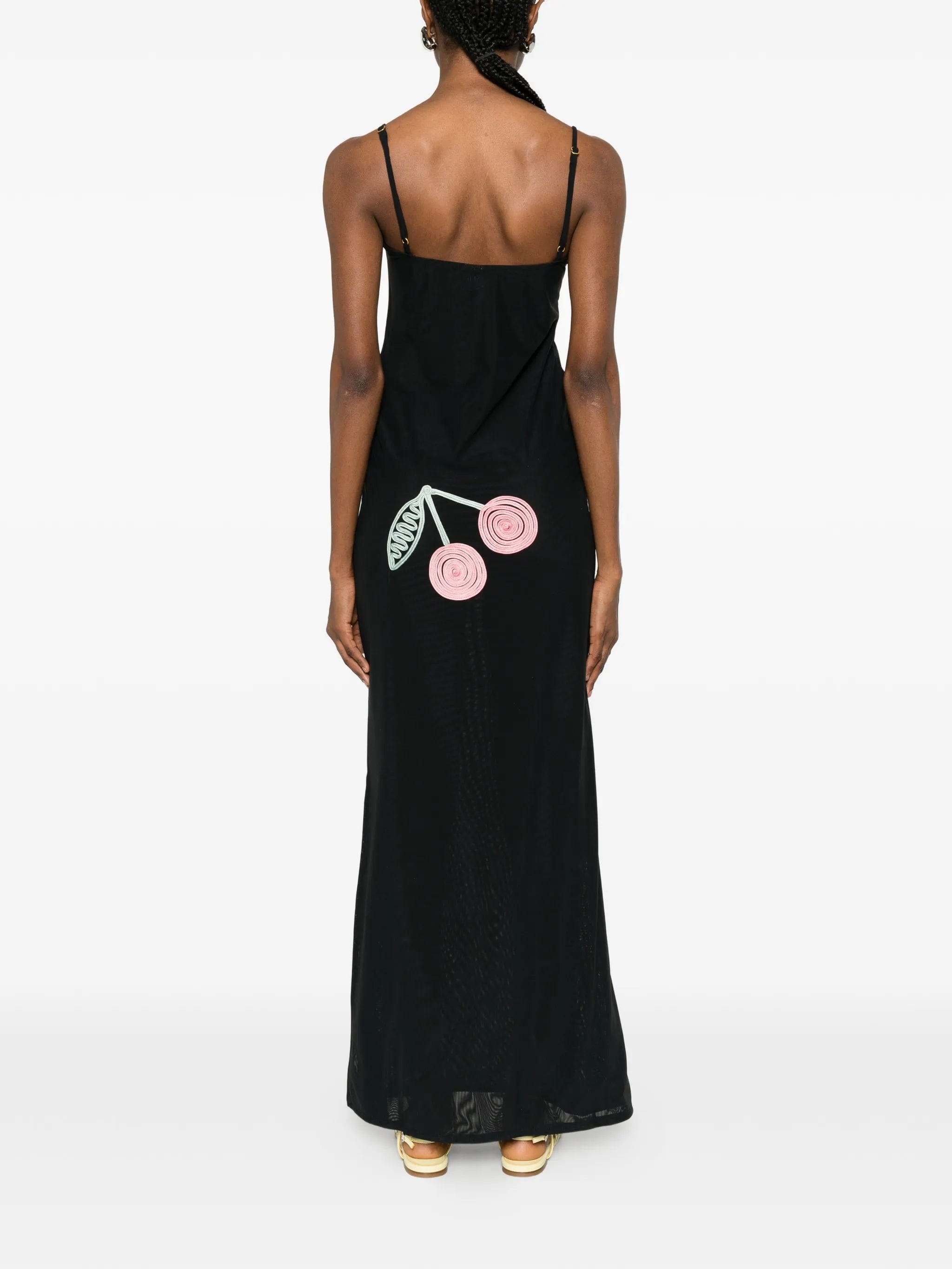 Leslie Amon Fruit Punchmaxi slip dress