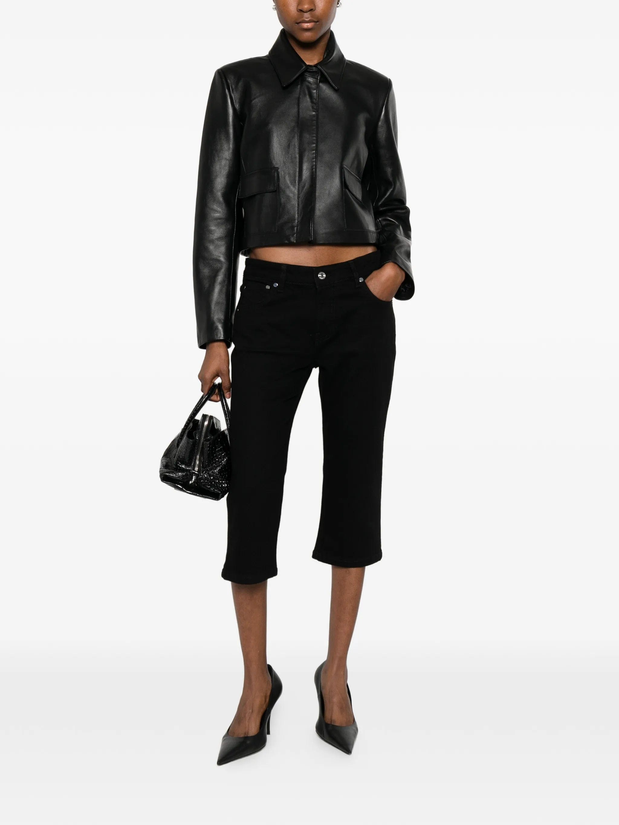 EB Denim Lola Capri jeans
