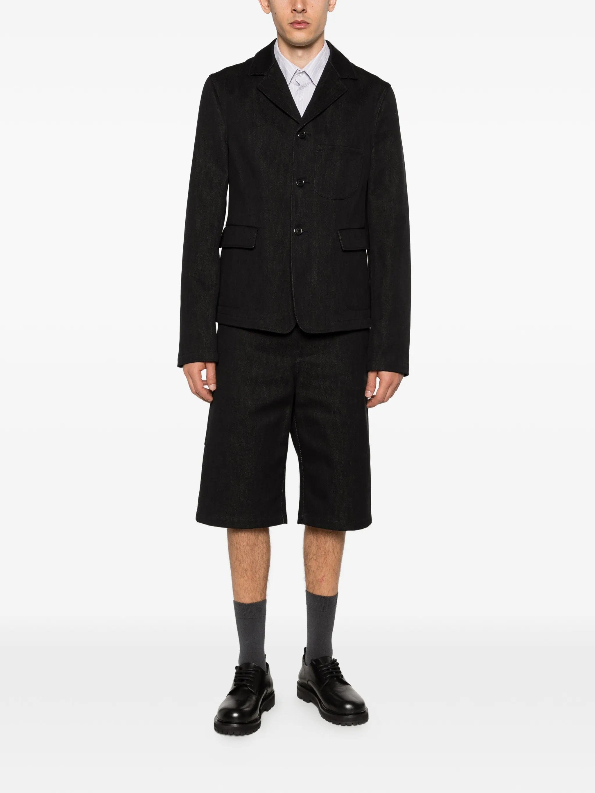 Rier Utility gabardine shorts