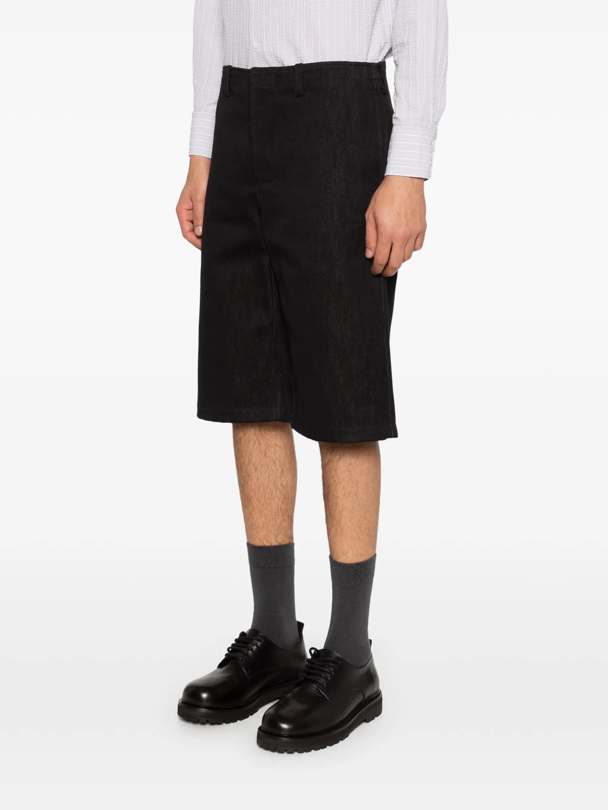 Rier Utility gabardine shorts
