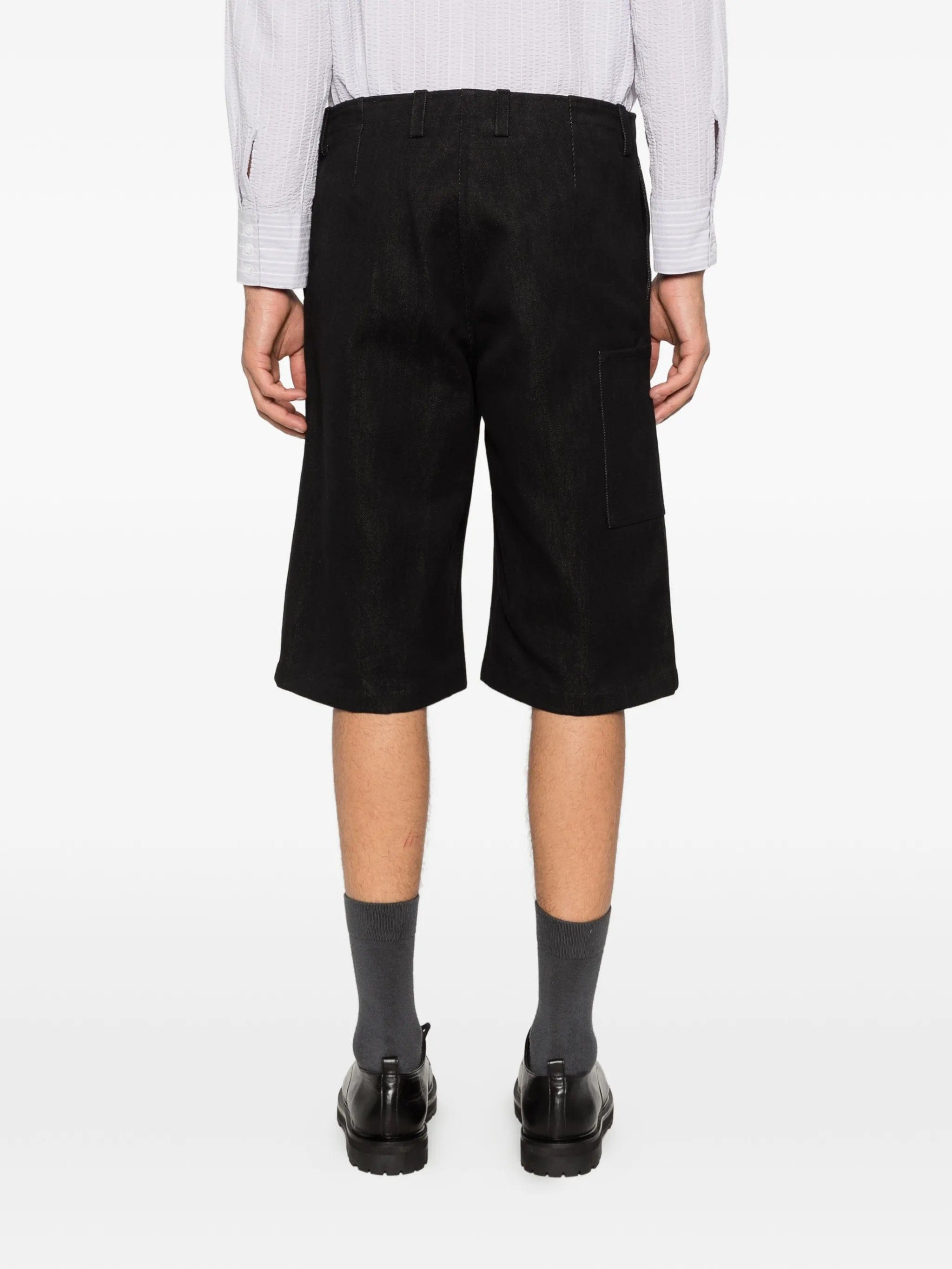 Rier Utility gabardine shorts