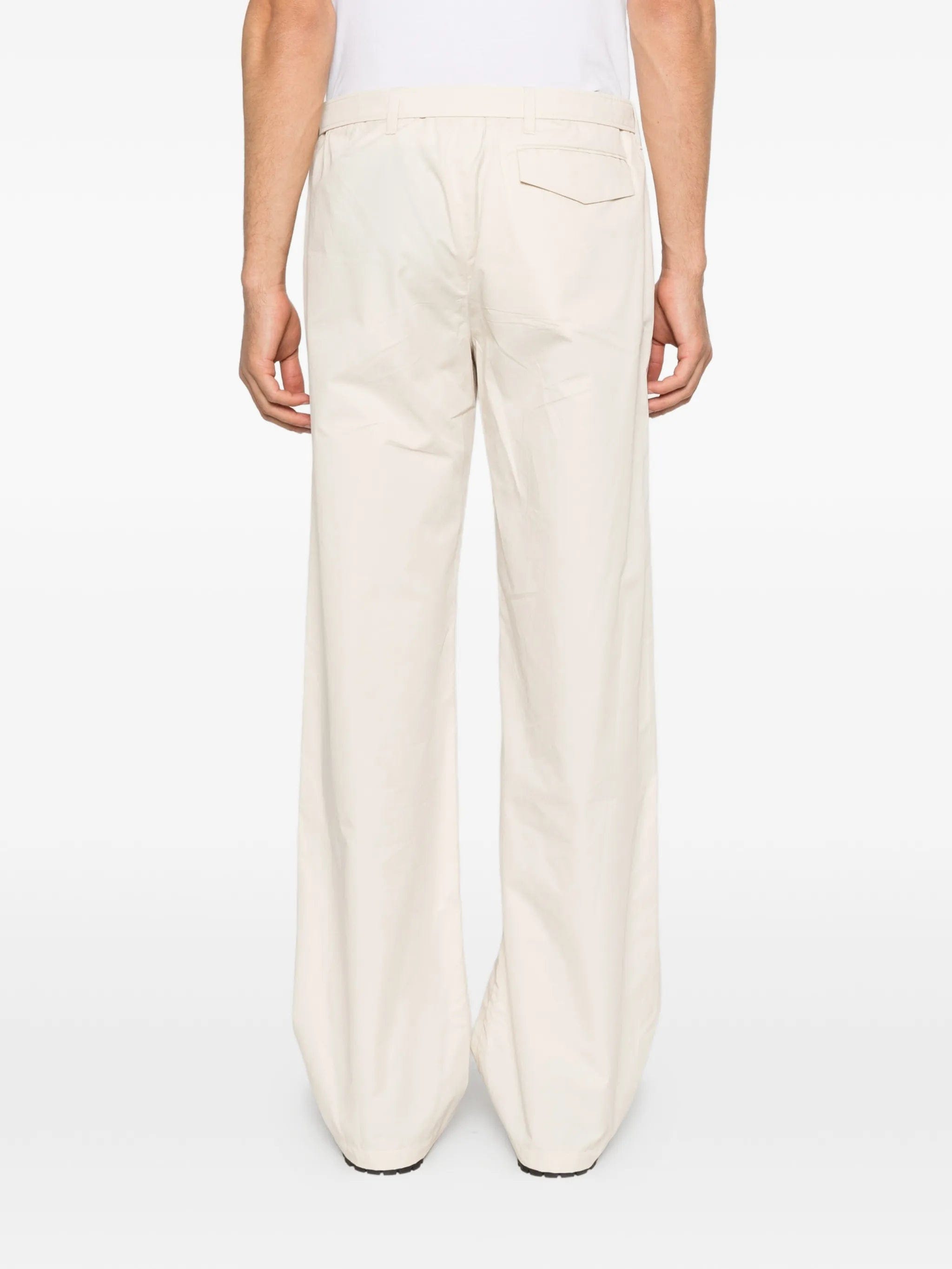 Rier belted suit trousers