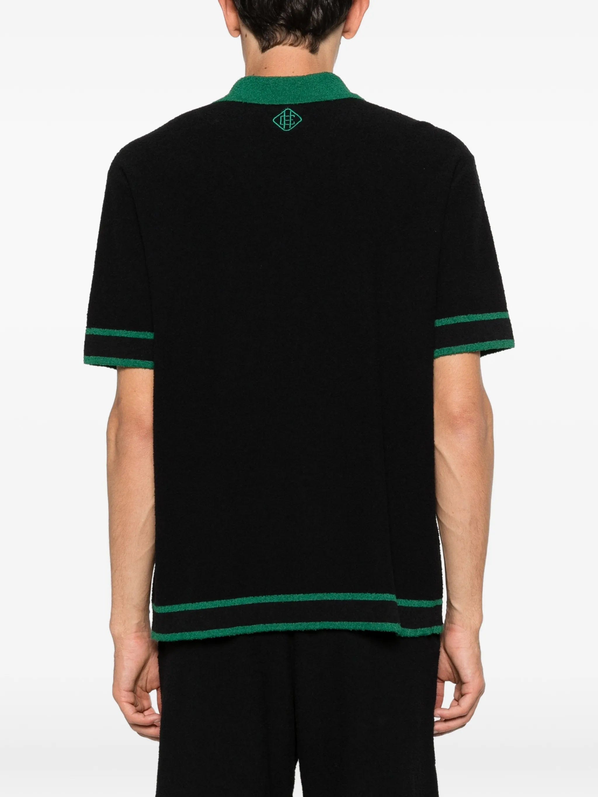 CHÉ Armando bouclé knitted shirt