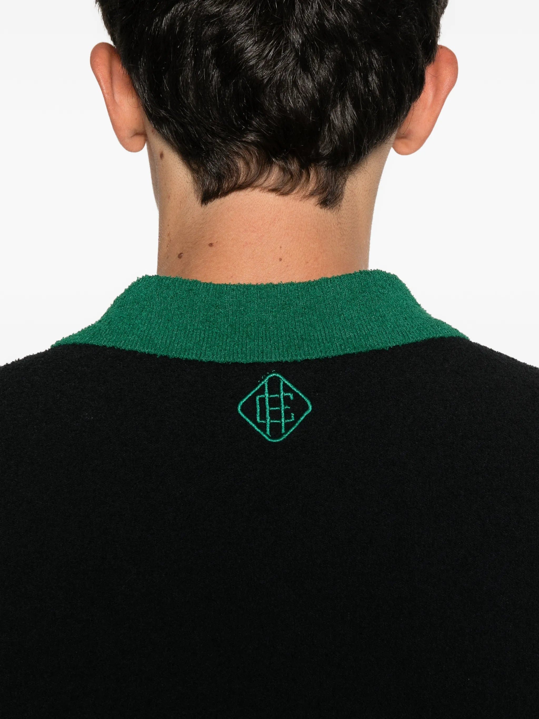 CHÉ Armando bouclé knitted shirt