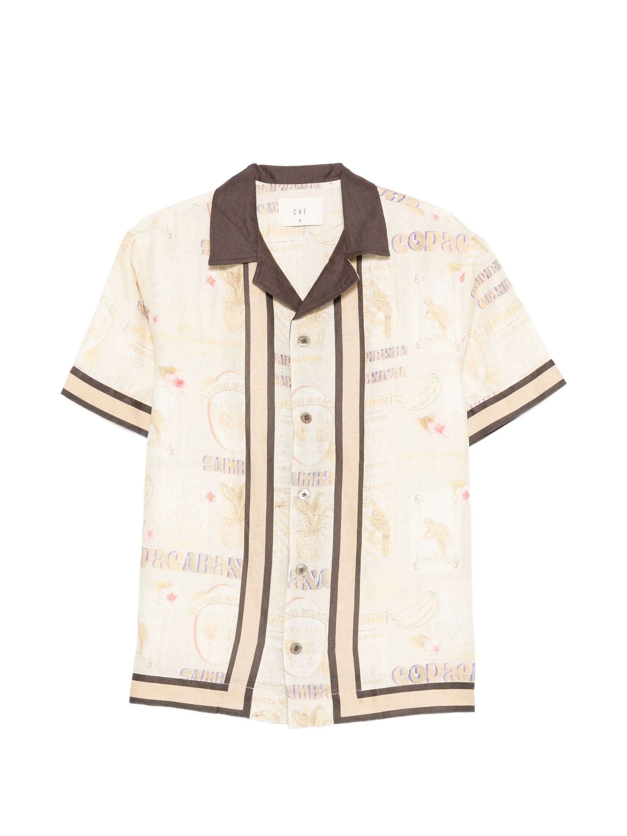 CHÉ Monte Cristo short - sleeves shirt