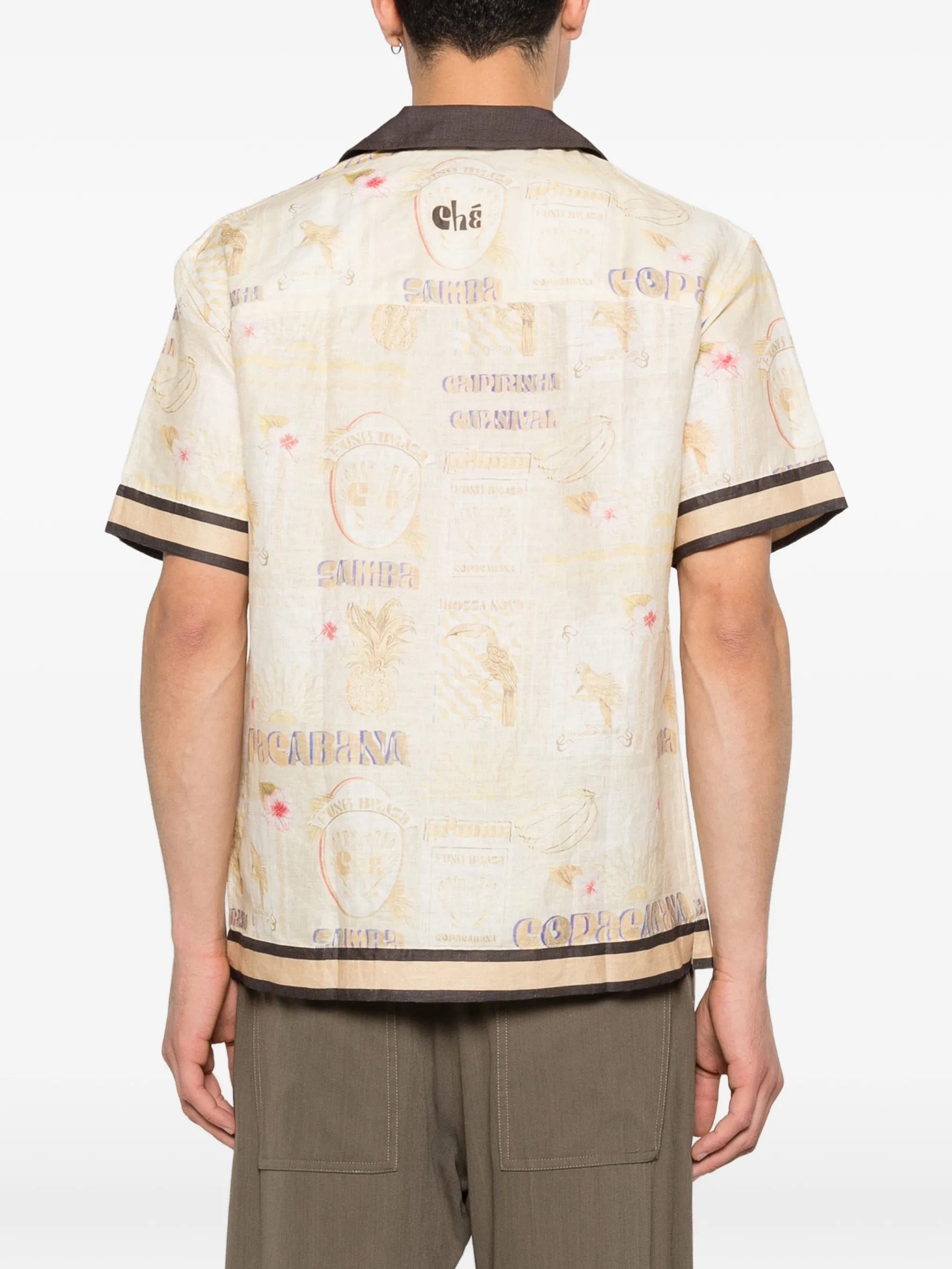 CHÉ Monte Cristo short - sleeves shirt