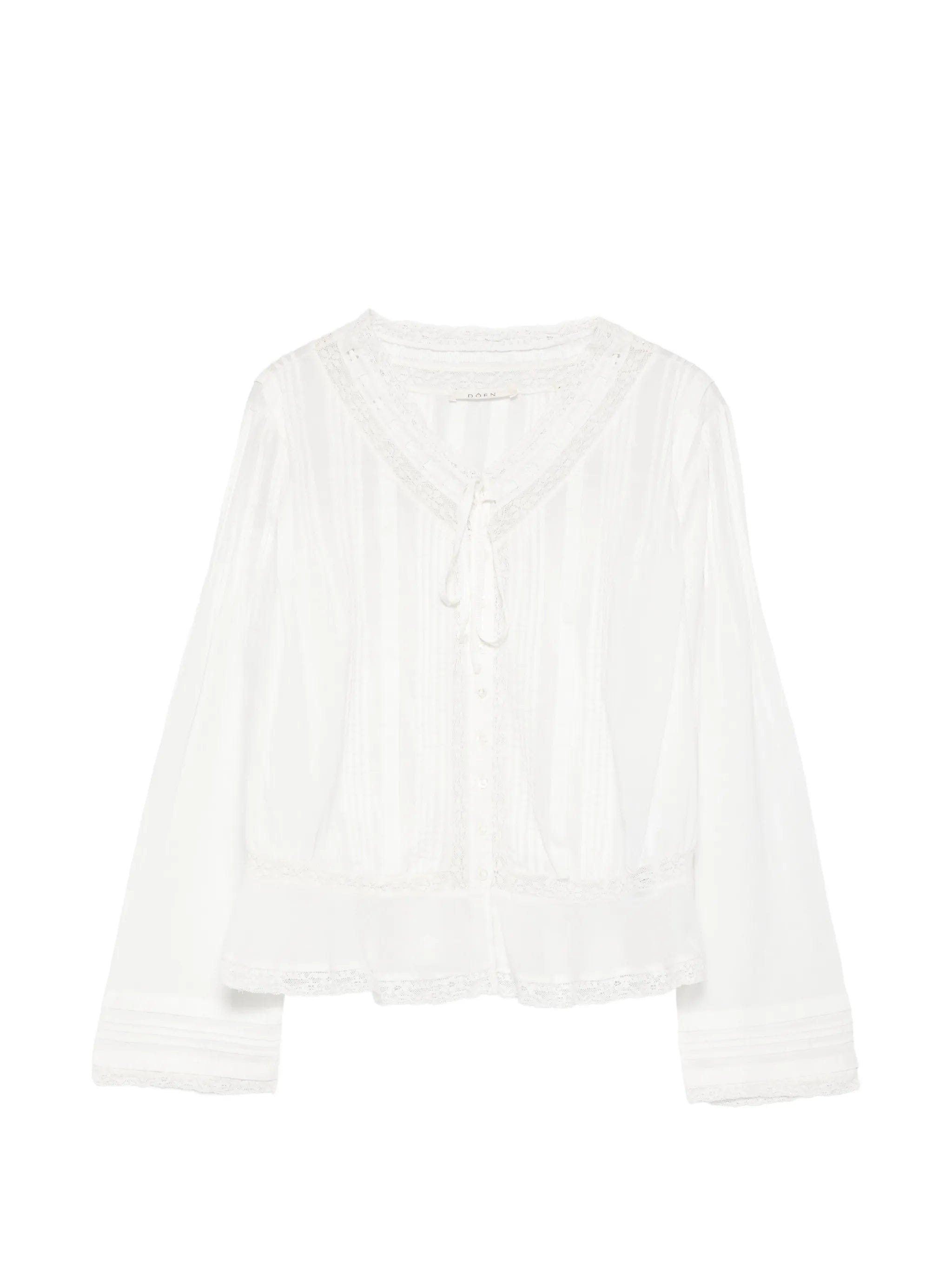 DÔEN Hillock lace - detail blouse