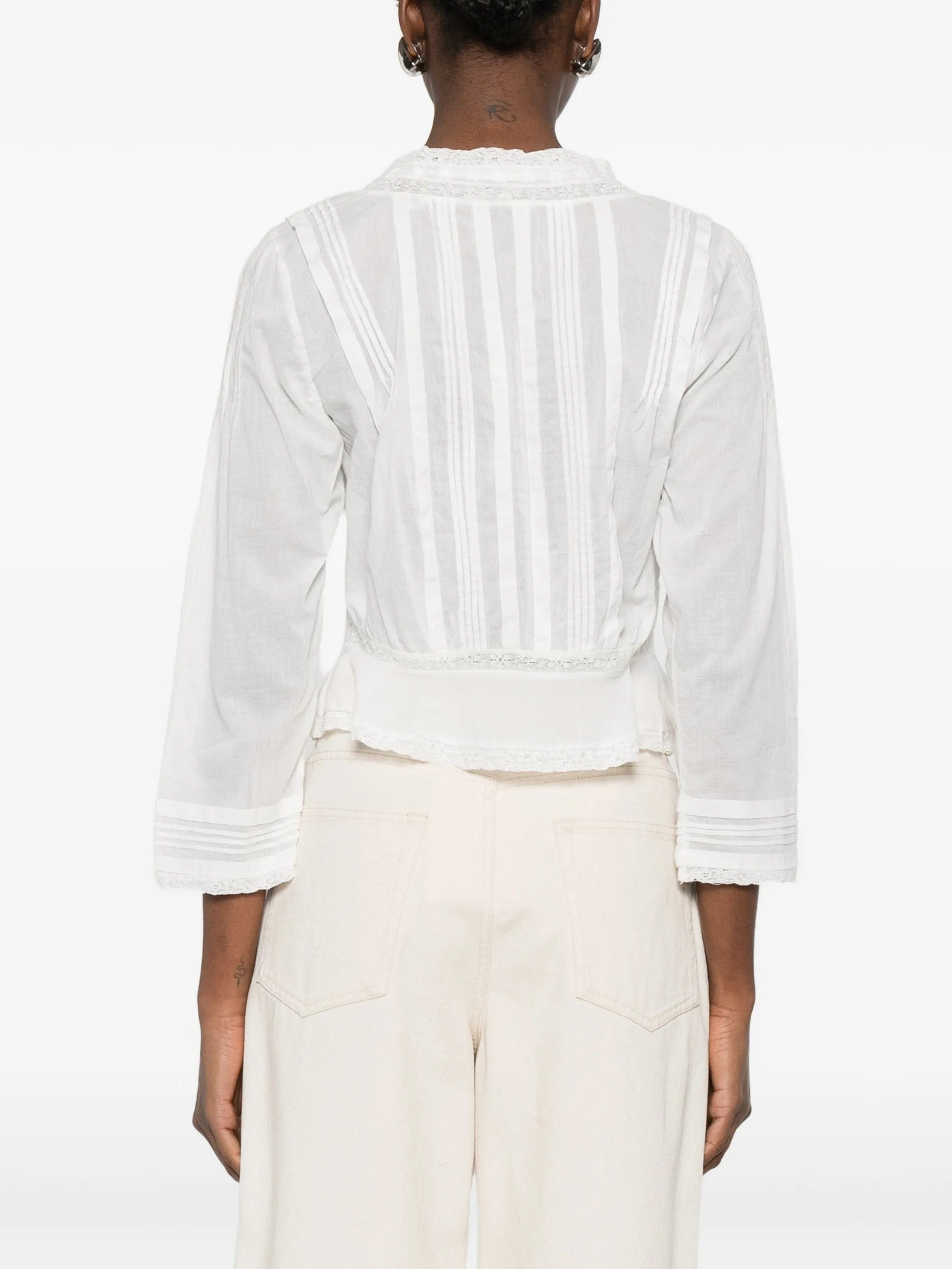DÔEN Hillock lace - detail blouse