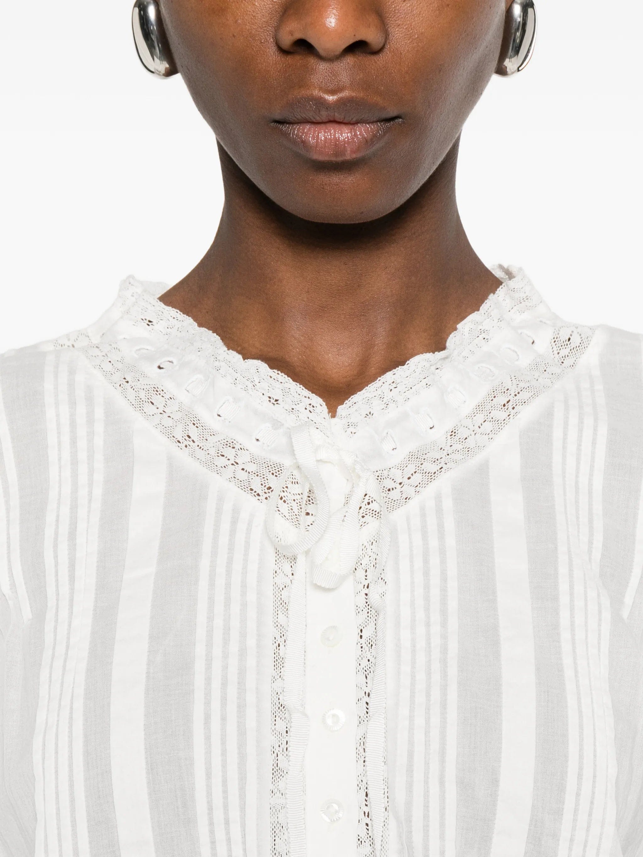 DÔEN Hillock lace - detail blouse