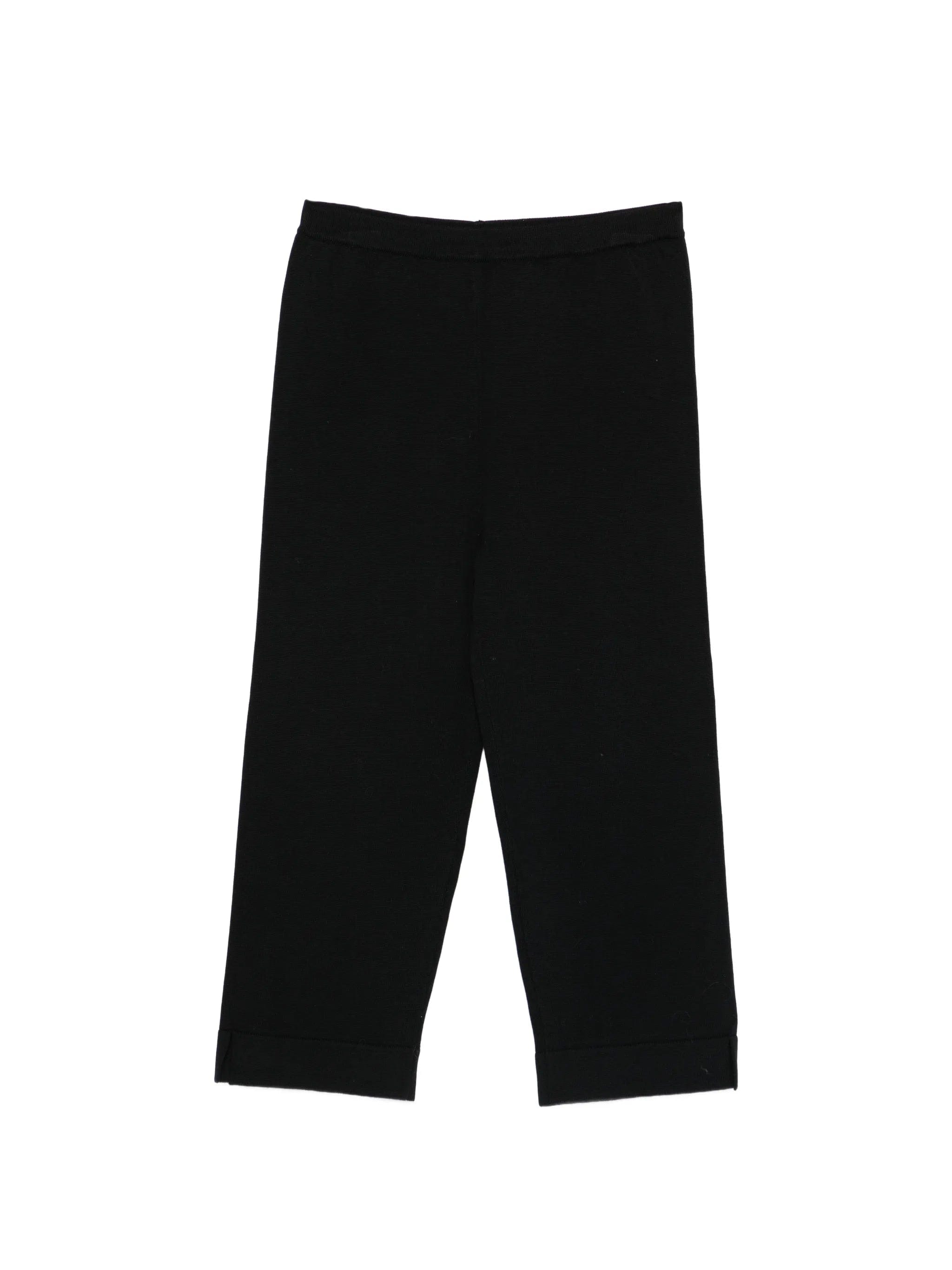 Soft Goat elasticed - waistband trousers