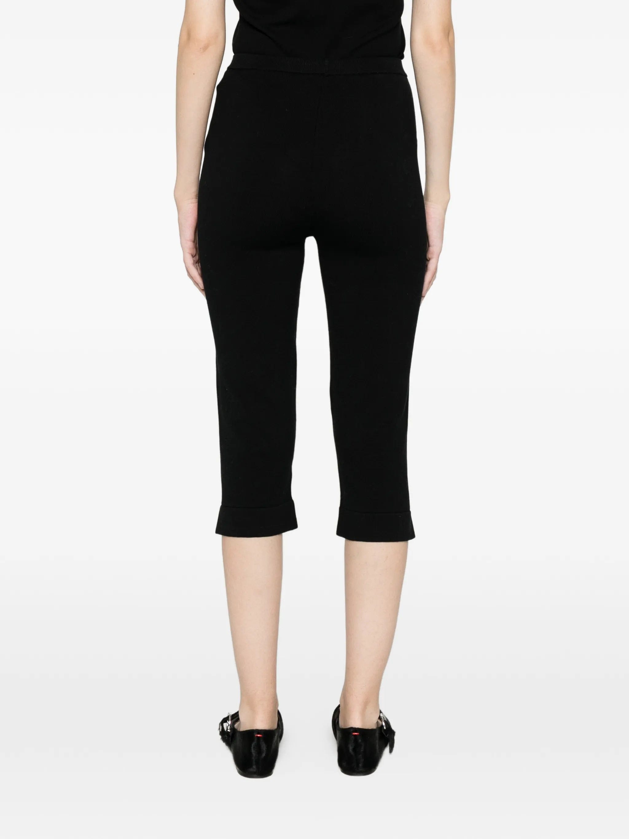Soft Goat elasticed - waistband trousers