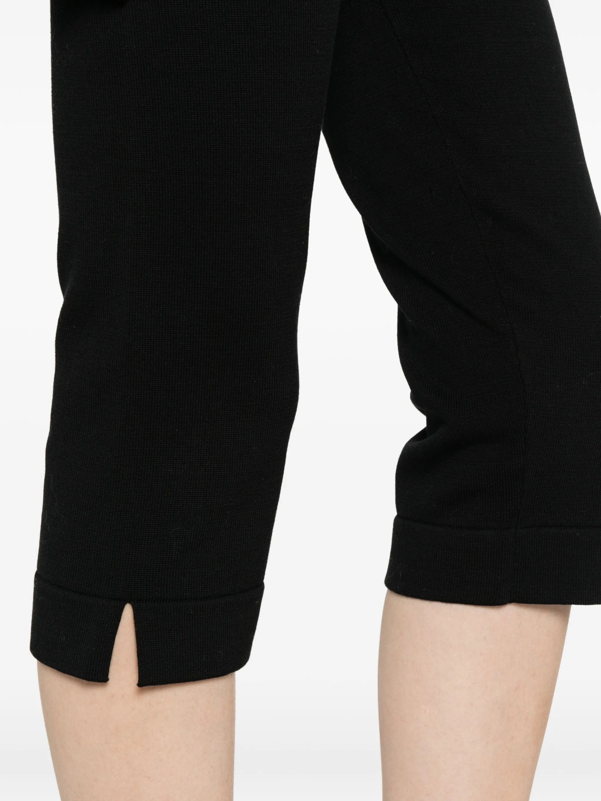 Soft Goat elasticed - waistband trousers