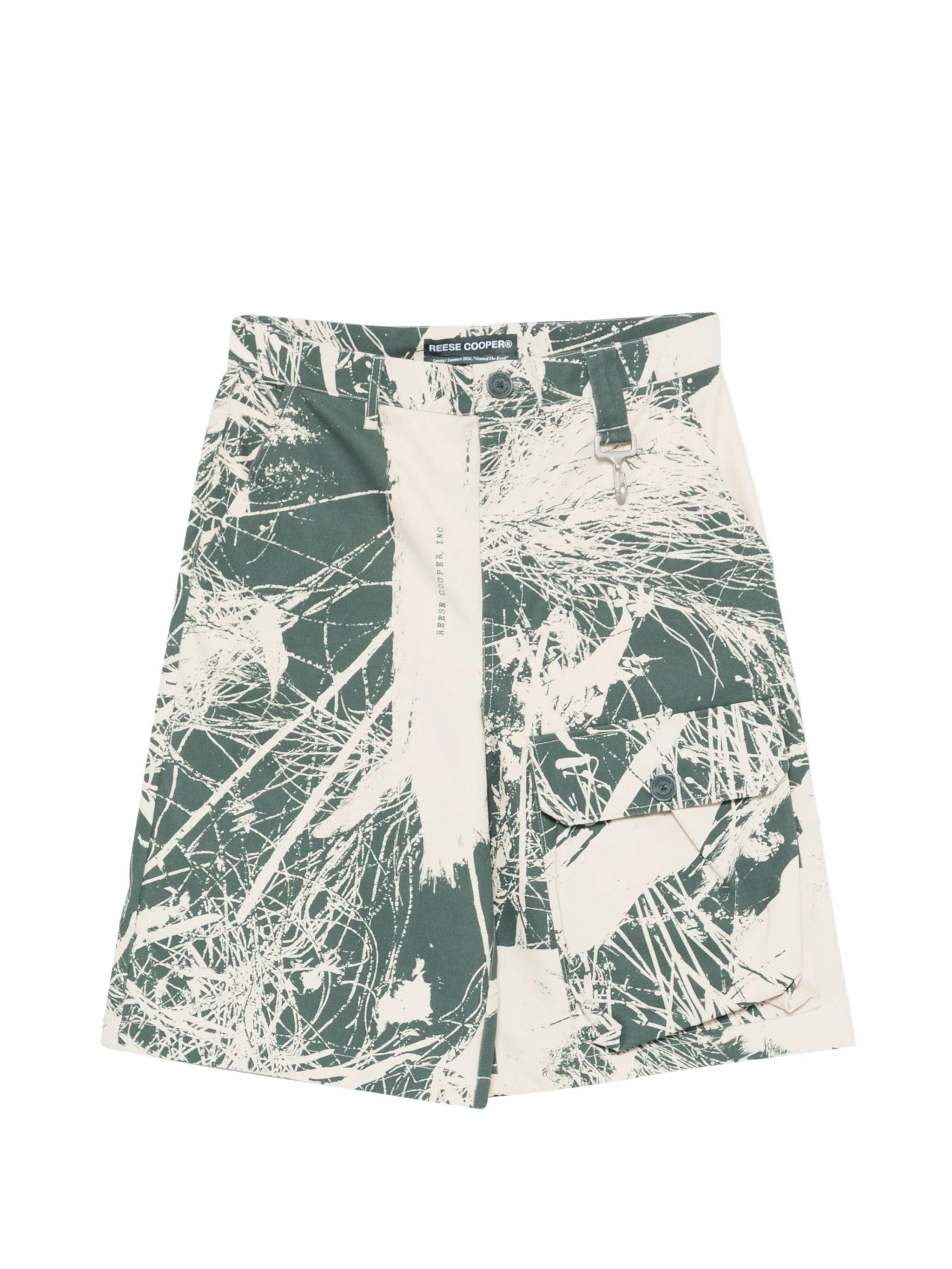 Reese Cooper patch - pocket cargo shorts