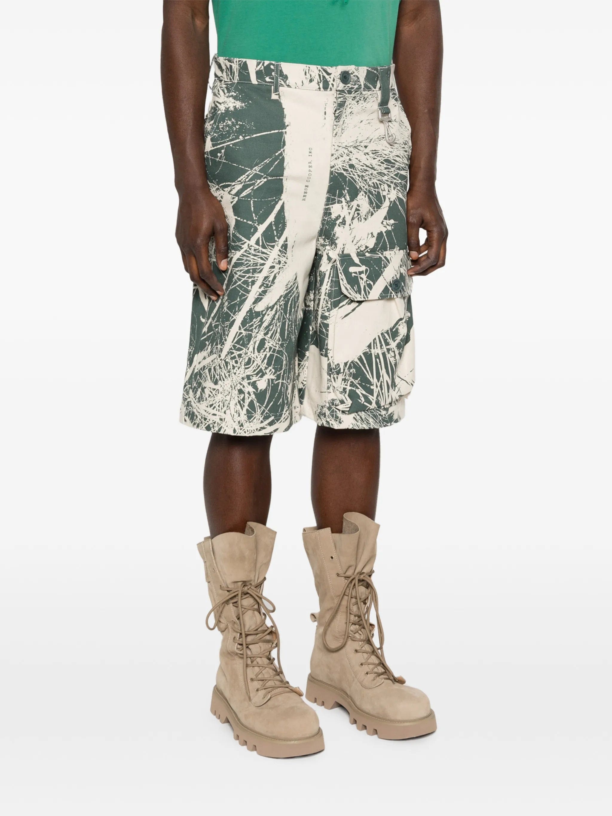 Reese Cooper patch - pocket cargo shorts