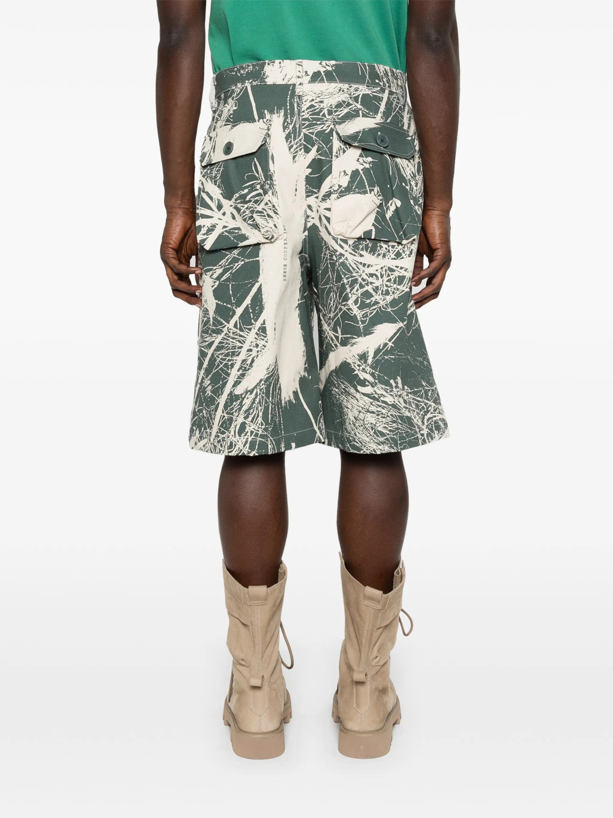 Reese Cooper patch - pocket cargo shorts