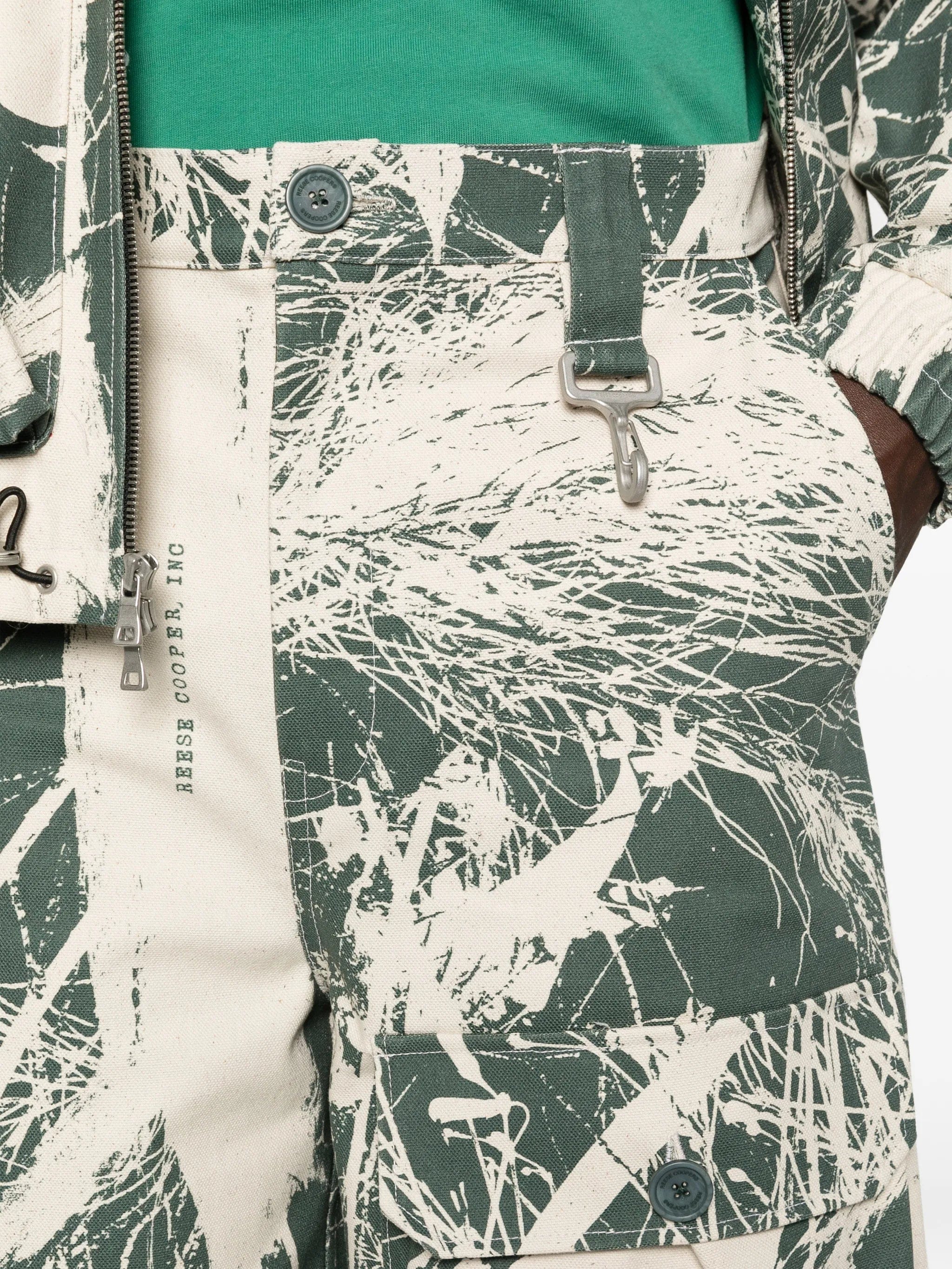 Reese Cooper patch - pocket cargo shorts