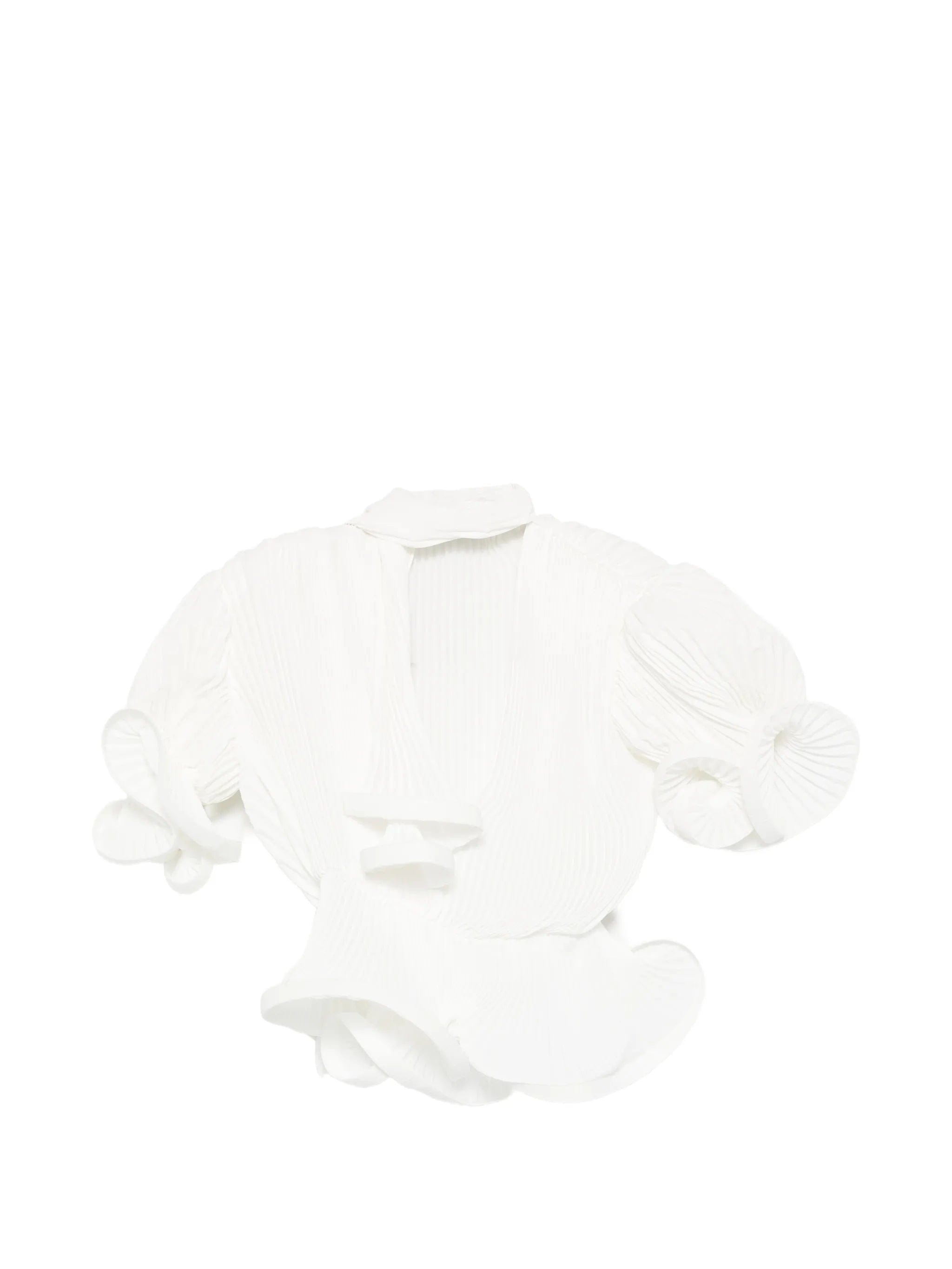 Rowen Rose puffy - sleeve blouse