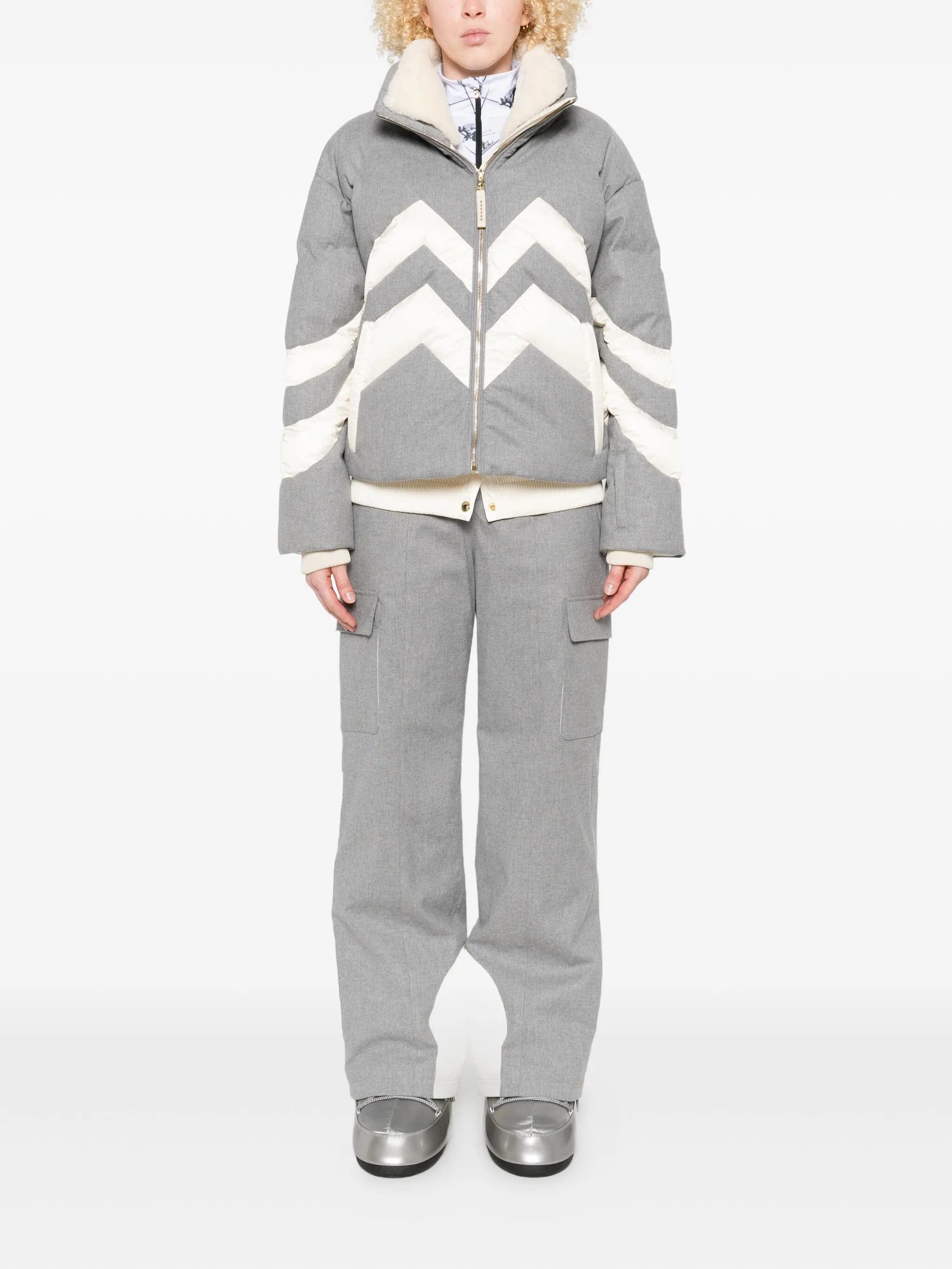 Bogner Fire+ice Luca ski wide - leg trousers