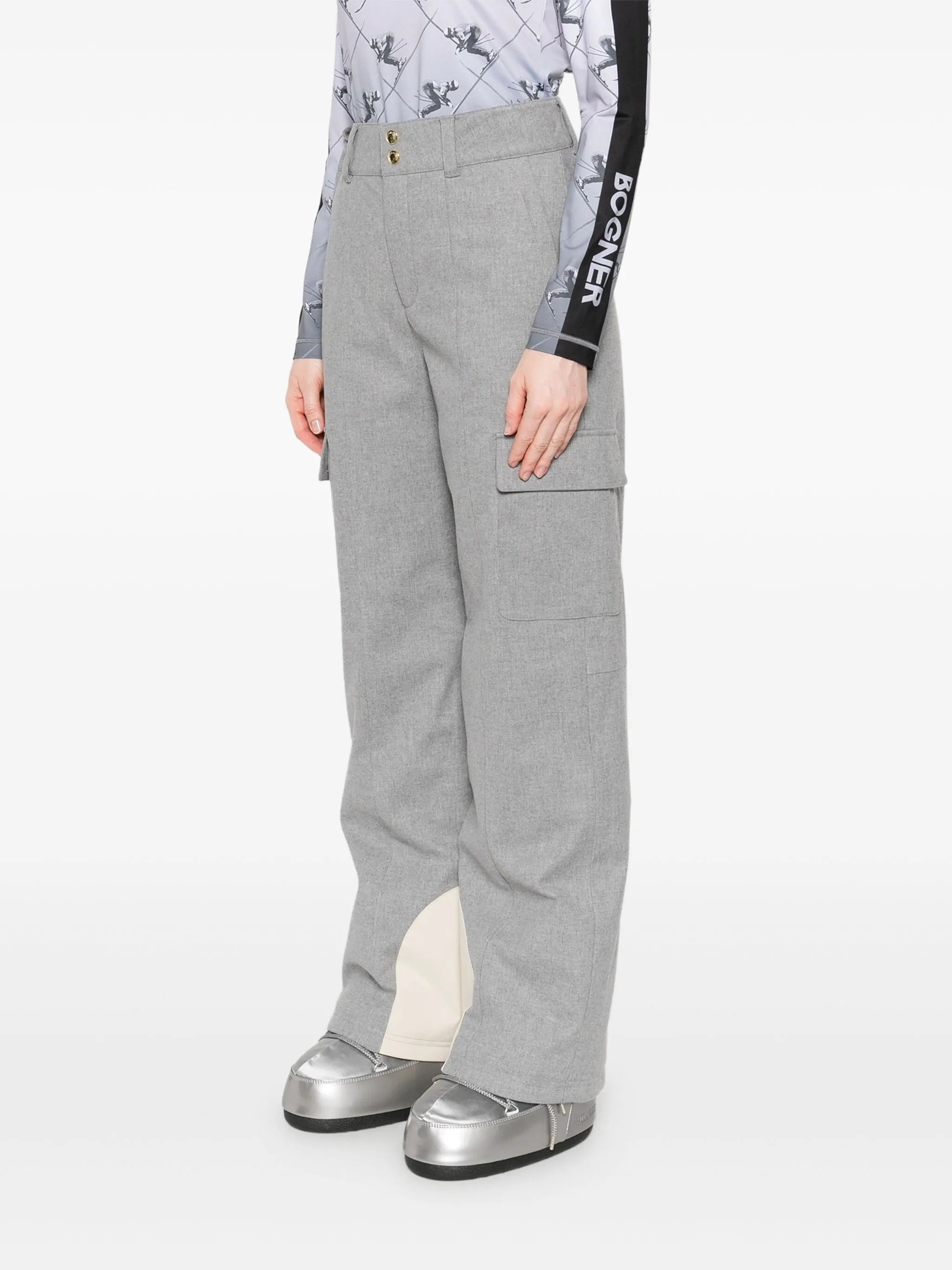 Bogner Fire+ice Luca ski wide - leg trousers