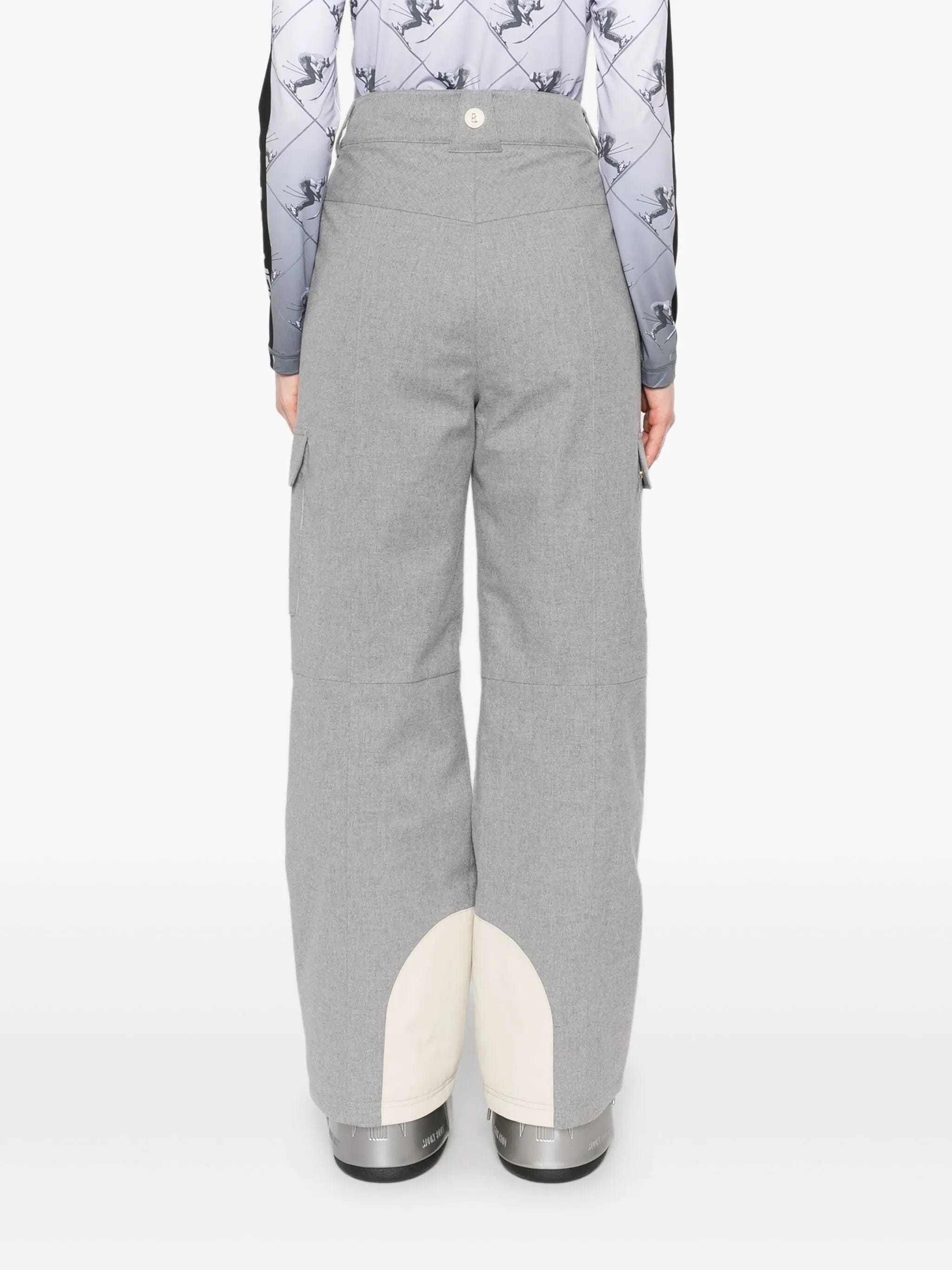 Bogner Fire+ice Luca ski wide - leg trousers