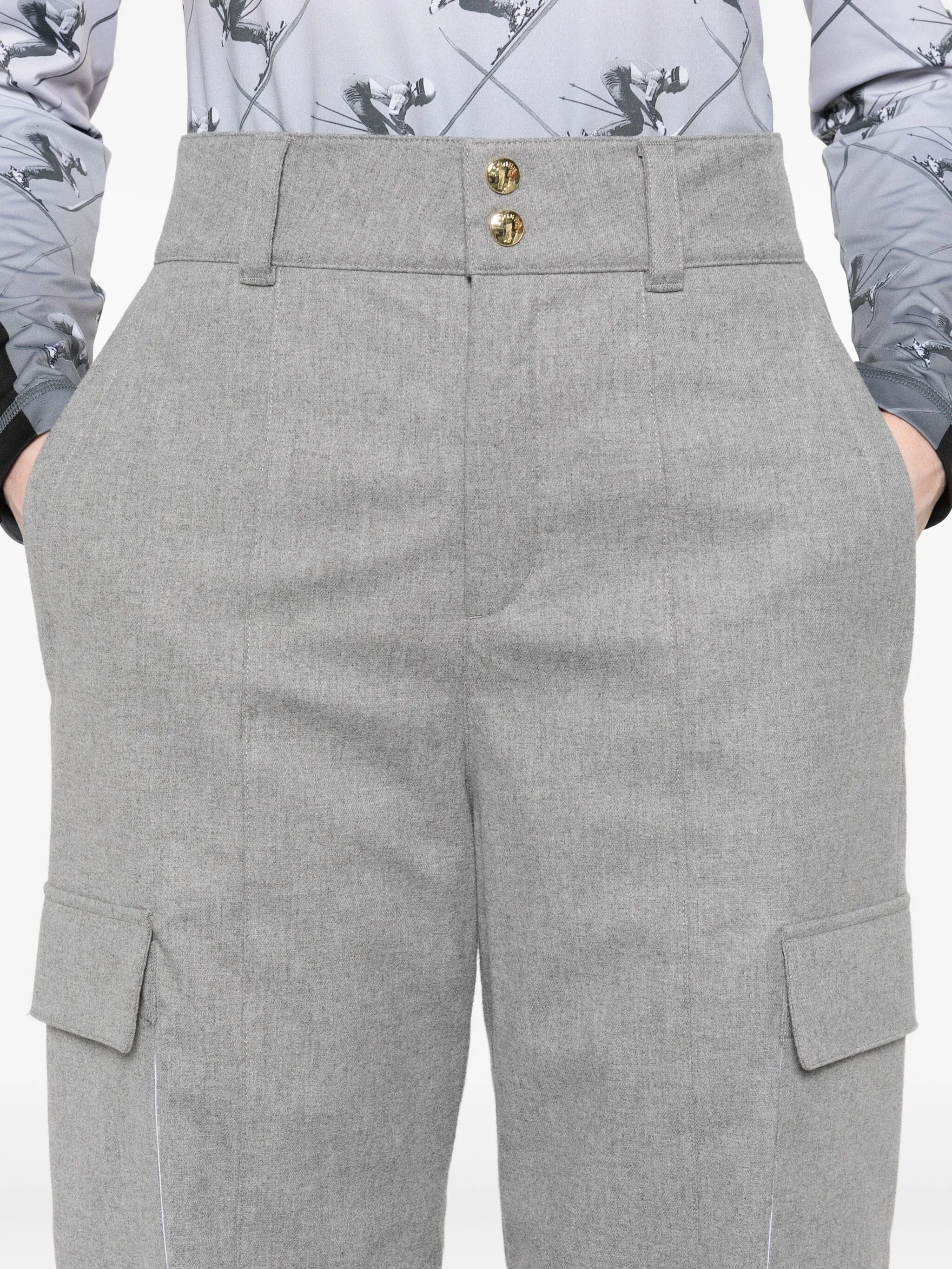 Bogner Fire+ice Luca ski wide - leg trousers