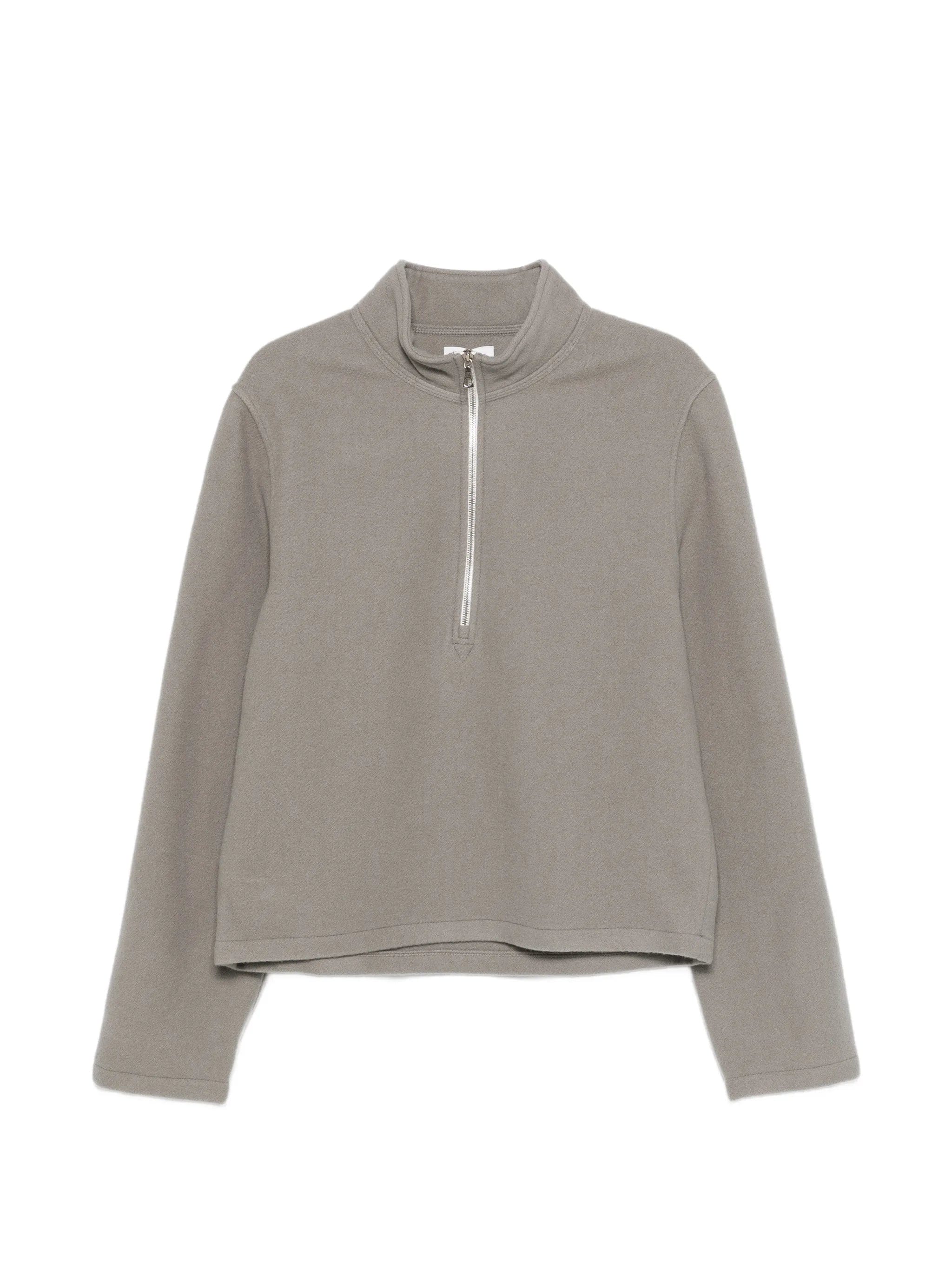 Rier zip - fastening sweatshirt