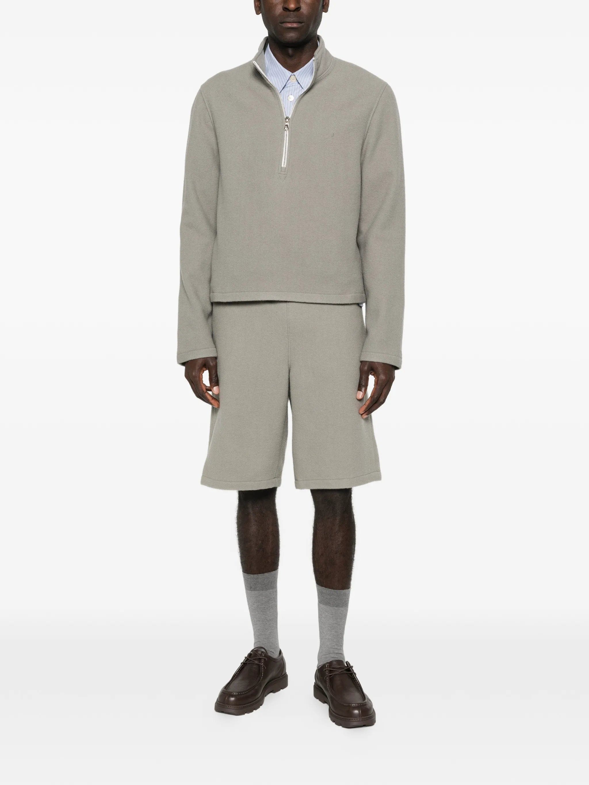 Rier zip - fastening sweatshirt