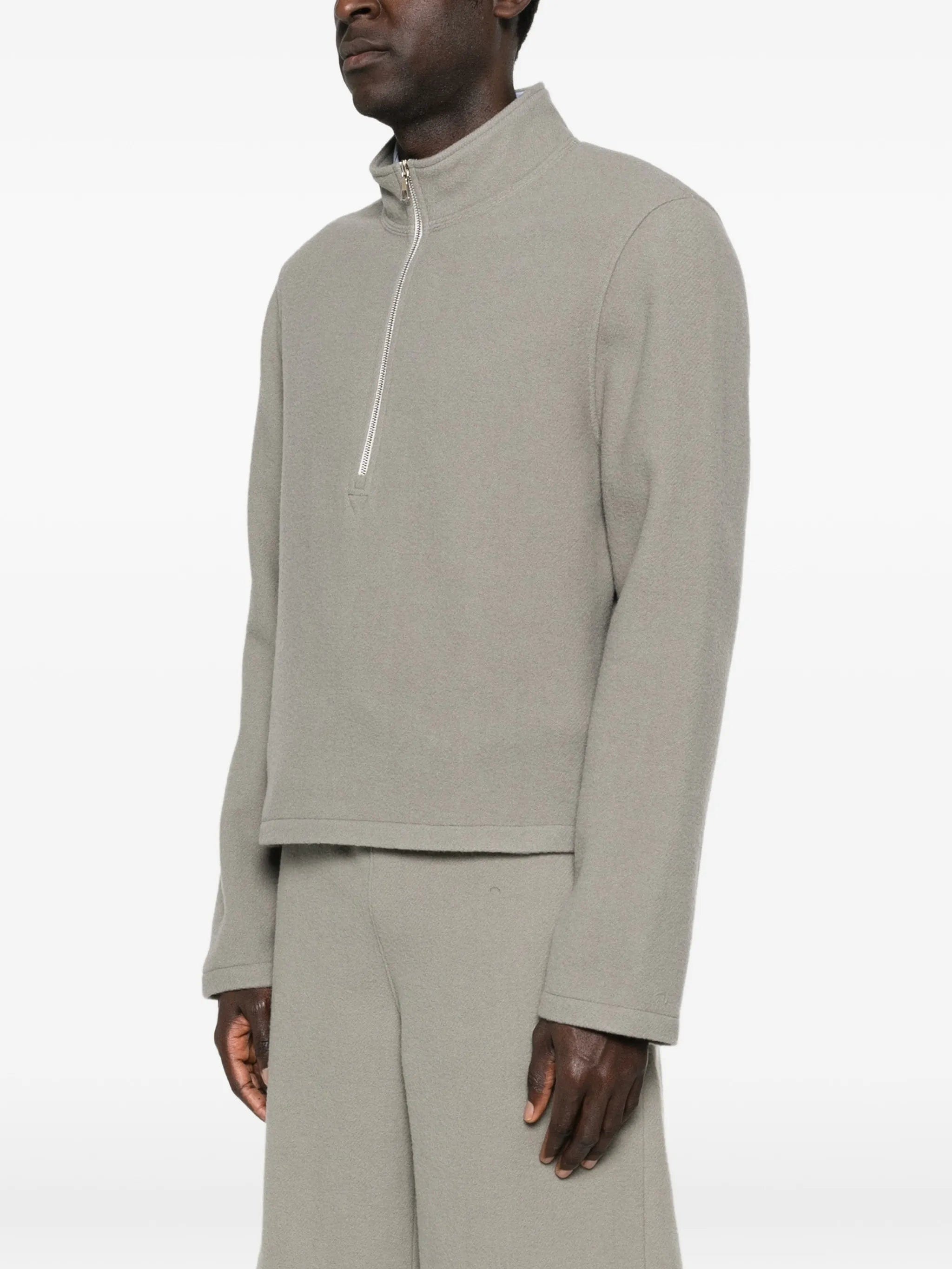 Rier zip - fastening sweatshirt