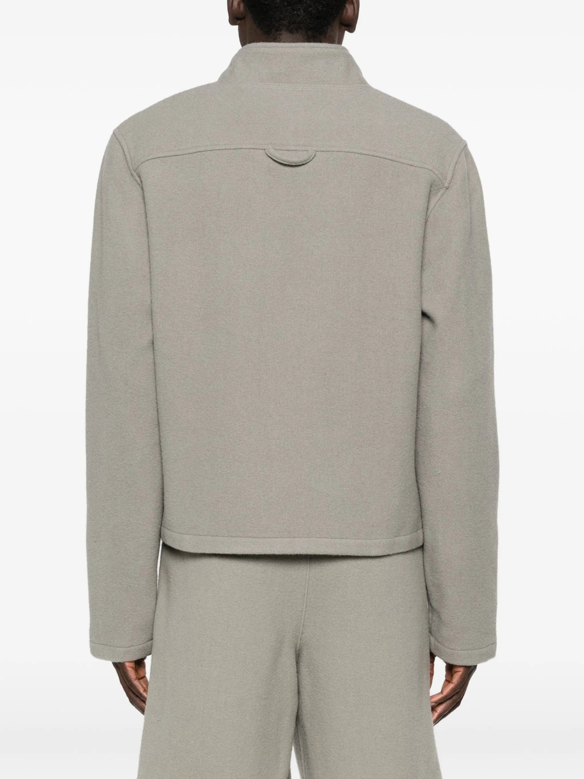 Rier zip - fastening sweatshirt
