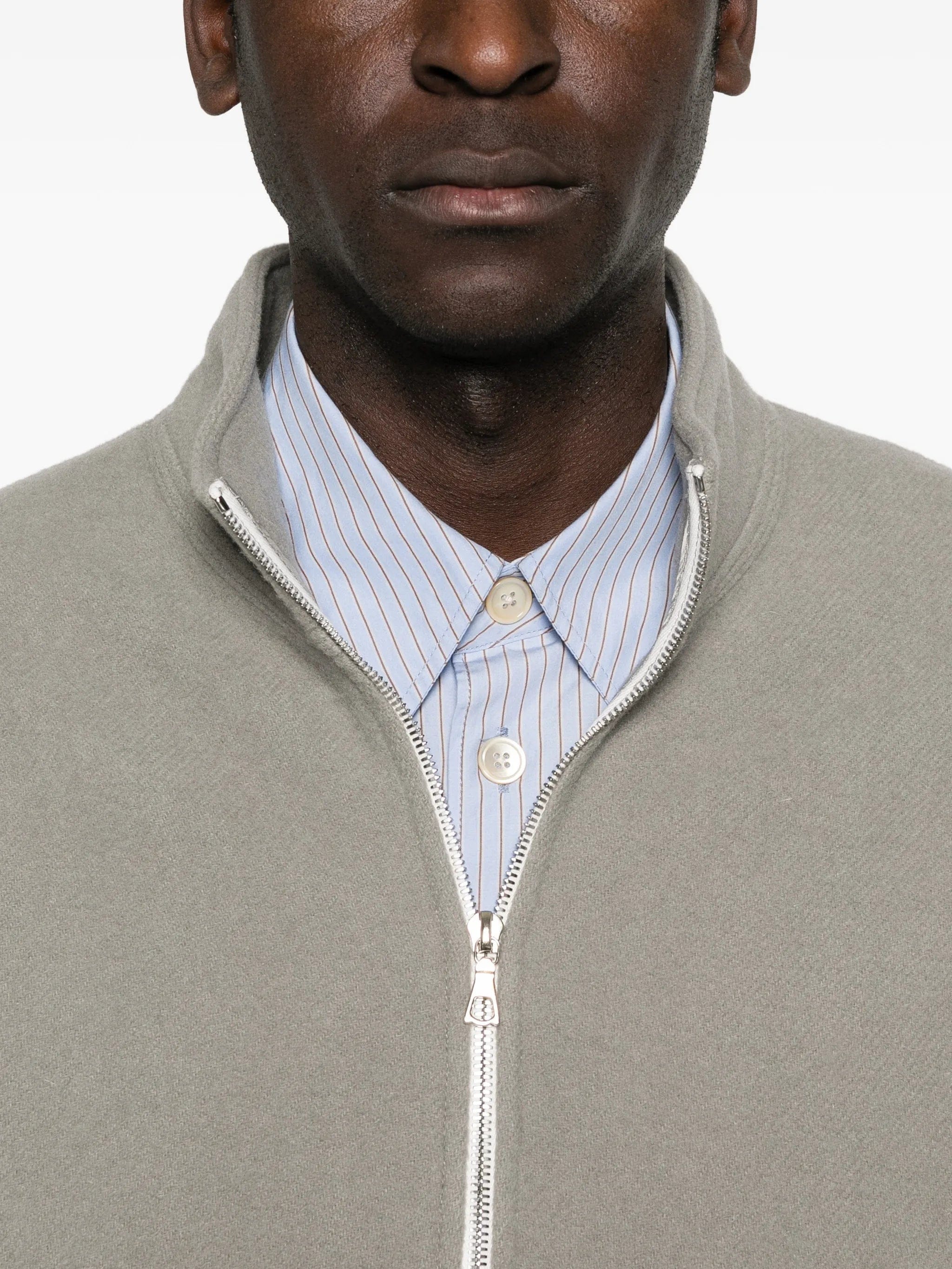 Rier zip - fastening sweatshirt